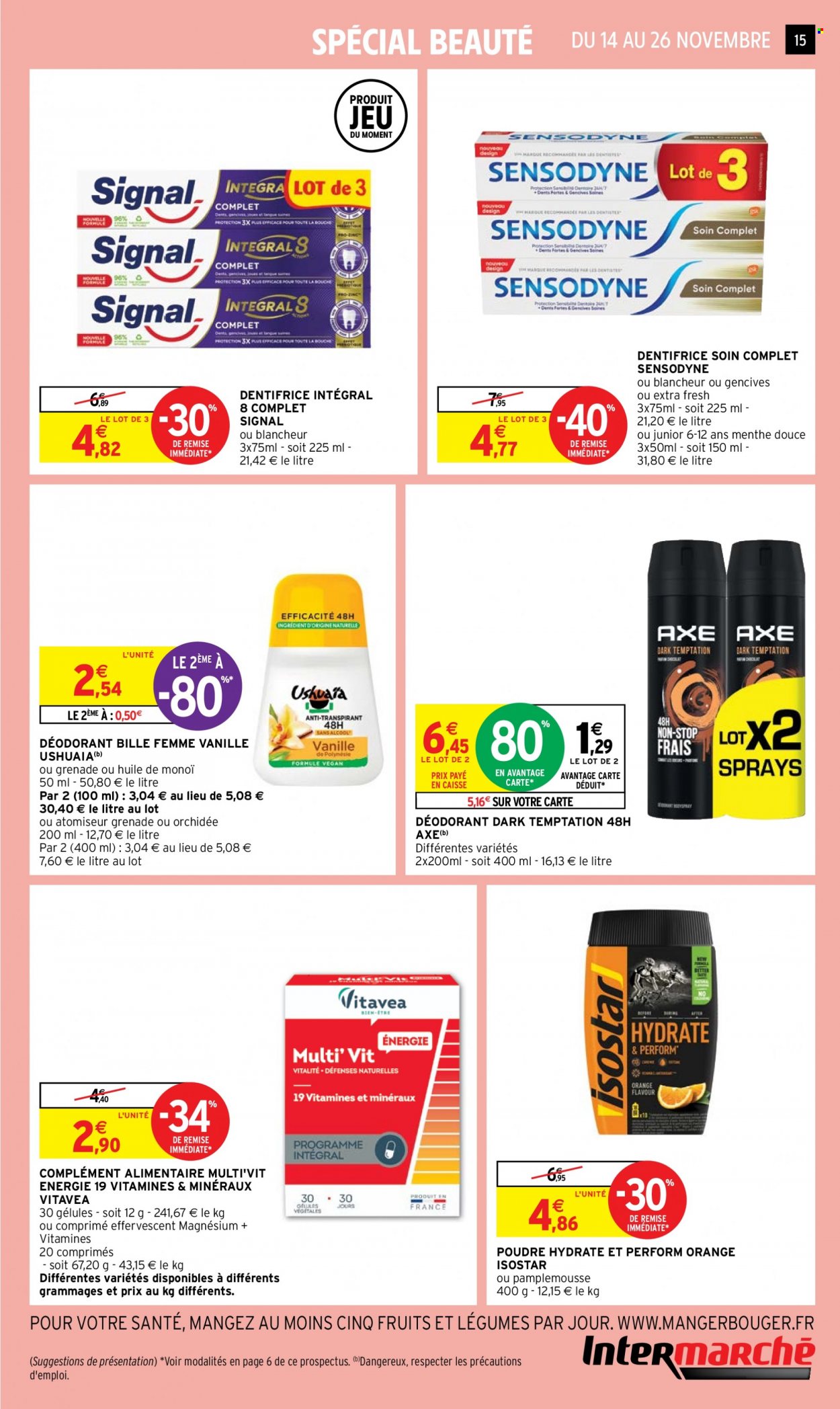 Catalogue Intermarché Express - 14/11/2023 - 26/11/2023. Page 15