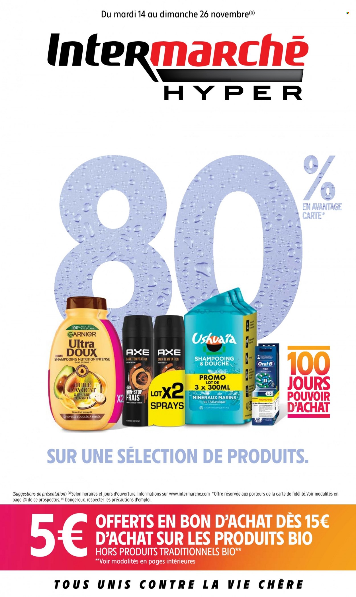 Catalogue Intermarché Hyper - 14/11/2023 - 26/11/2023. Page 1
