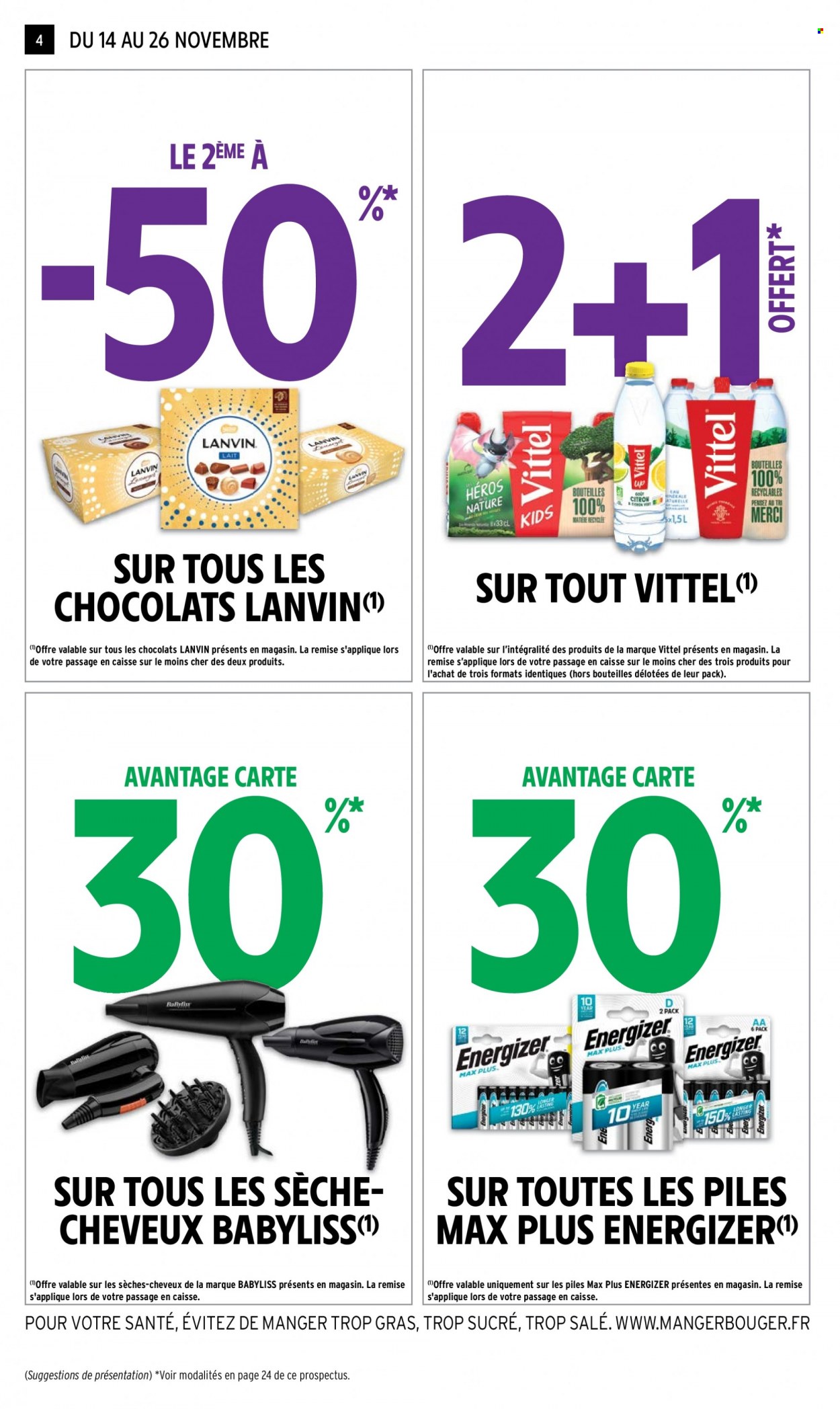 Catalogue Intermarché Hyper - 14/11/2023 - 26/11/2023. Page 4