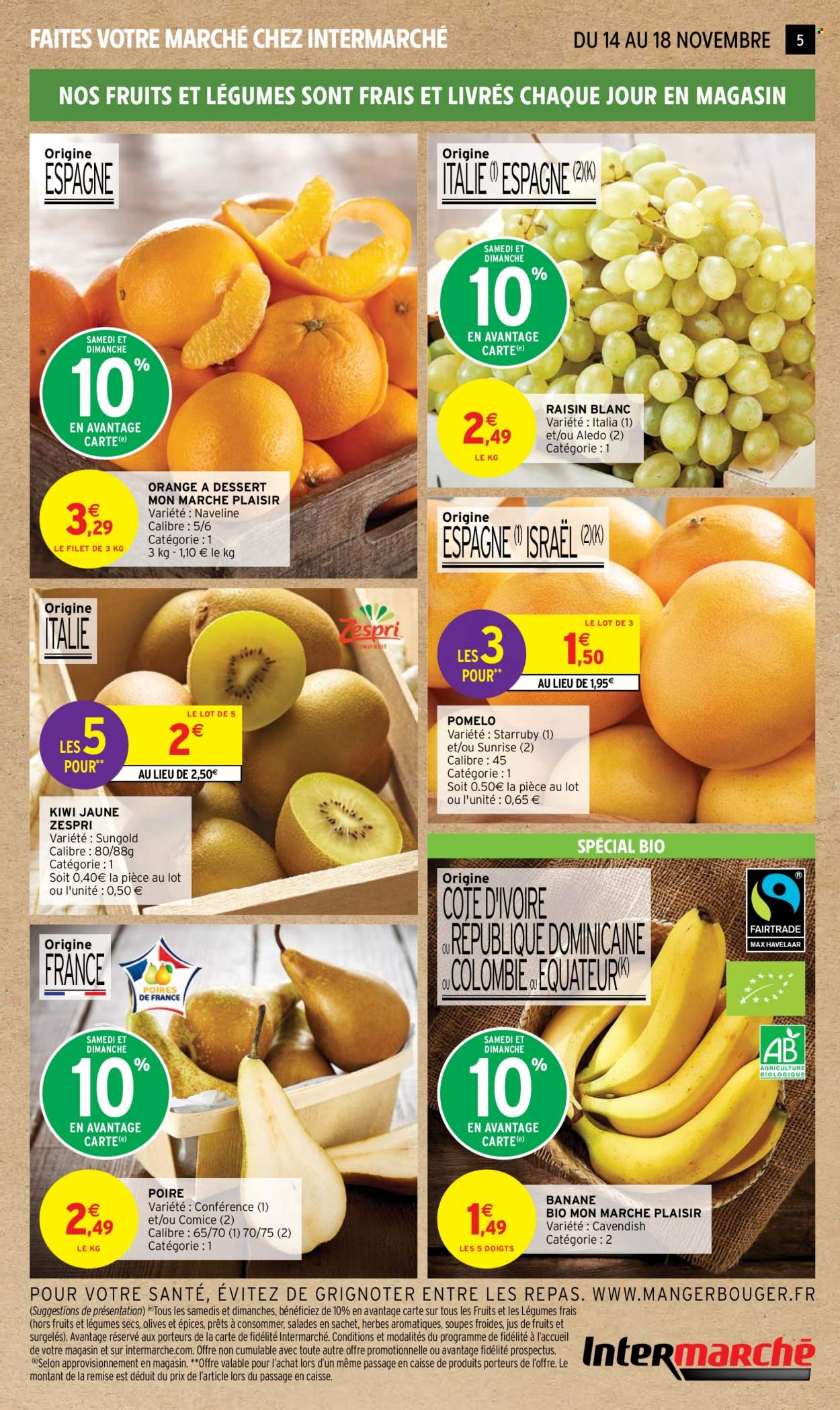 Catalogue Intermarché Hyper - 14/11/2023 - 26/11/2023. Page 5