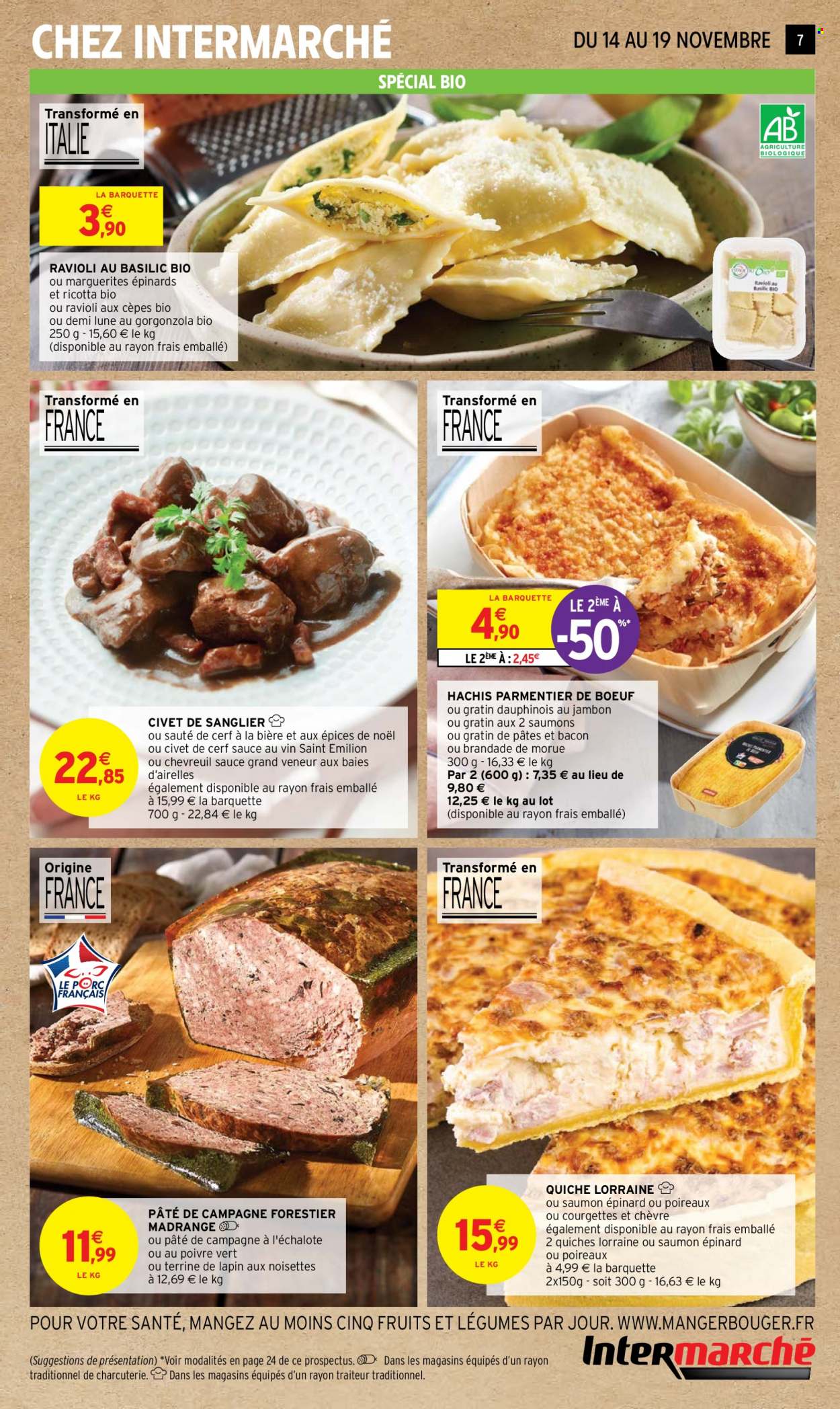 Catalogue Intermarché Hyper - 14/11/2023 - 26/11/2023. Page 7