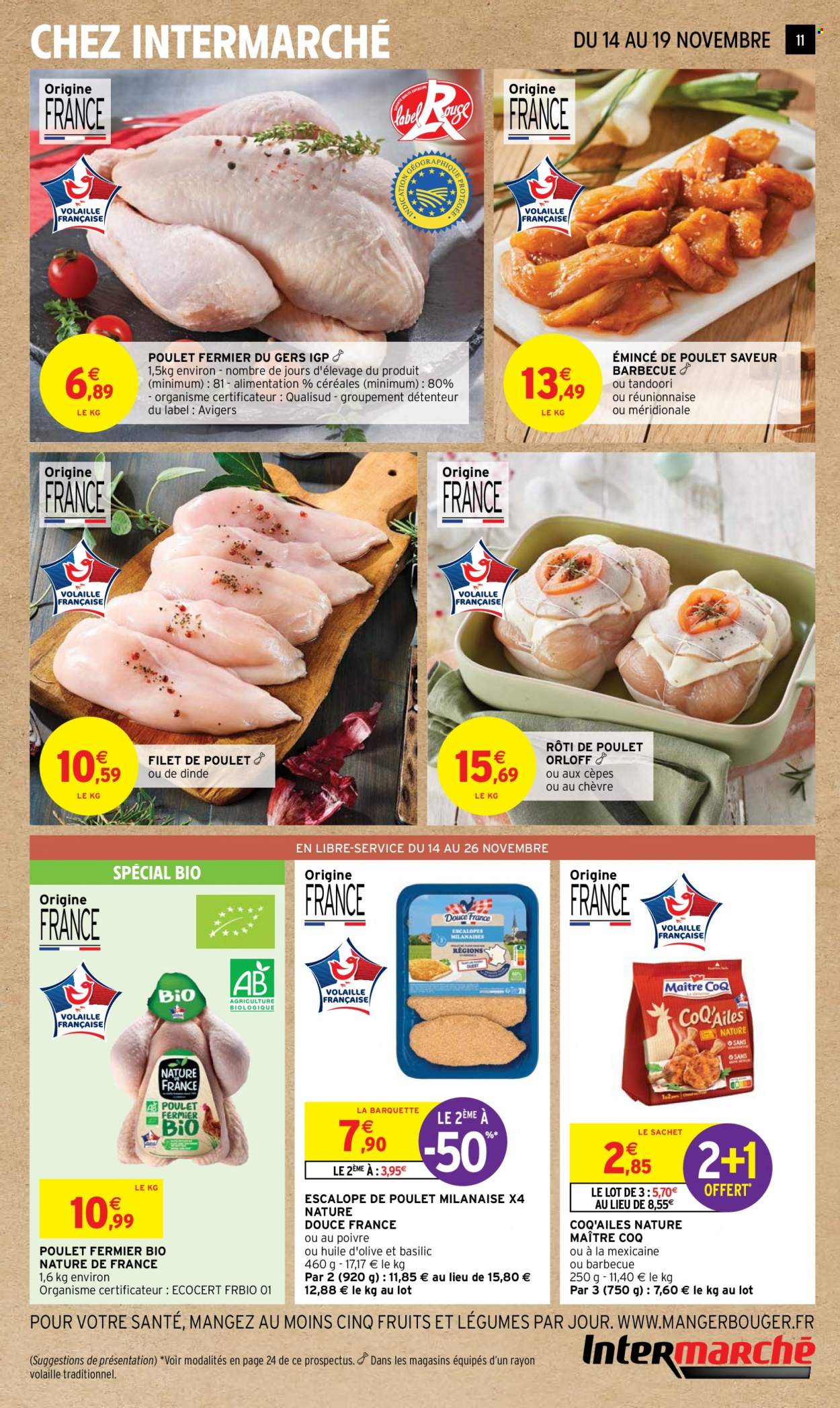 Catalogue Intermarché Hyper - 14/11/2023 - 26/11/2023. Page 11