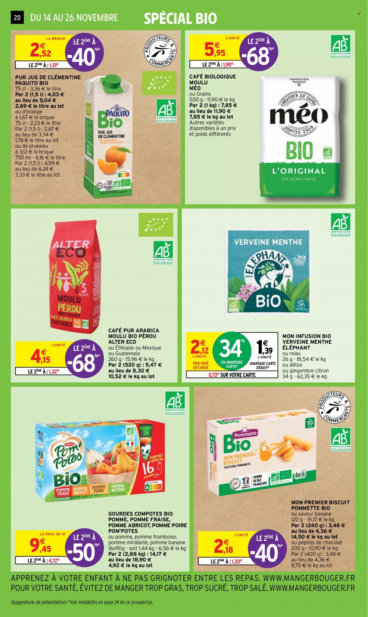 Catalogue Intermarché Hyper - 14/11/2023 - 26/11/2023. Page 20