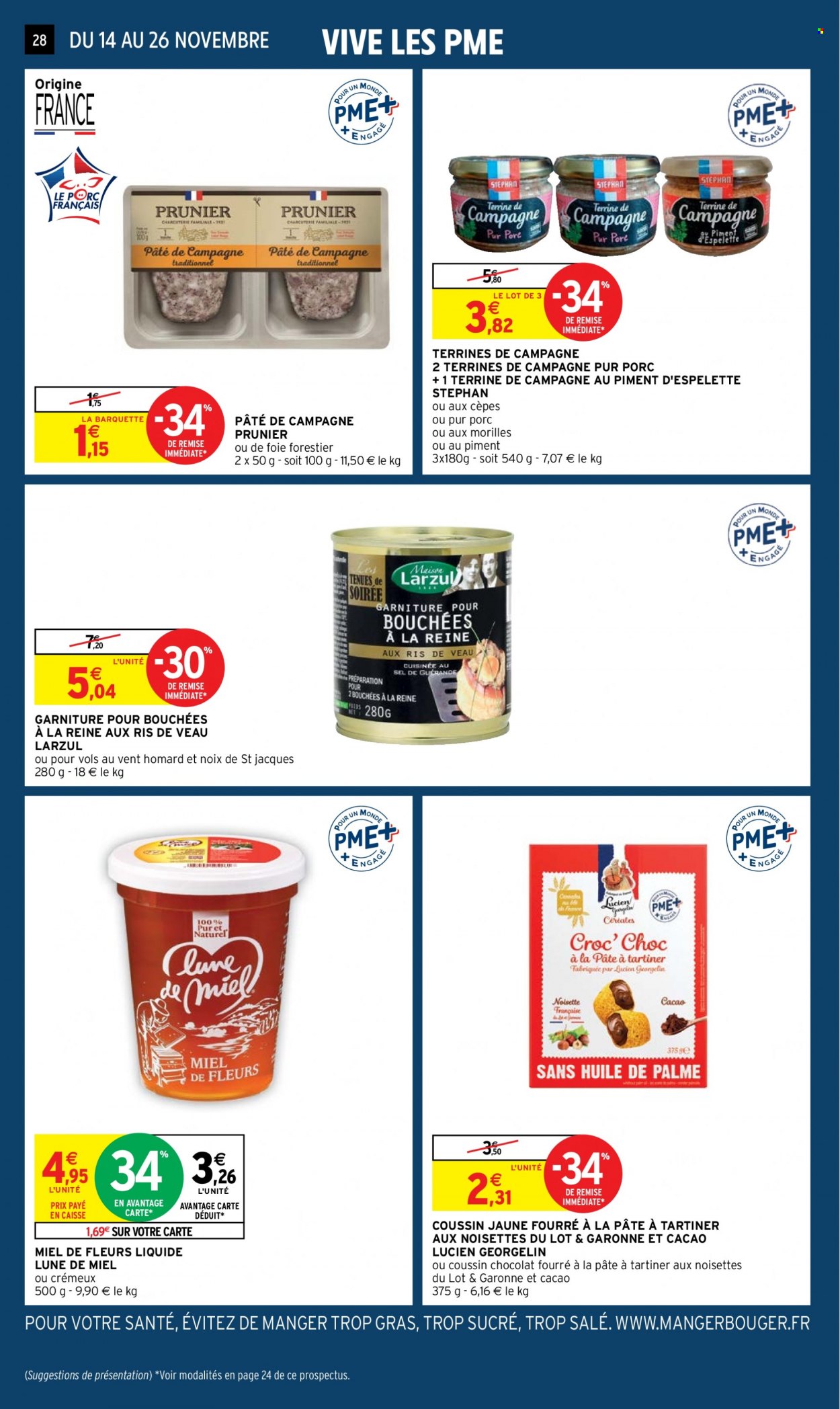 Catalogue Intermarché Hyper - 14/11/2023 - 26/11/2023. Page 28