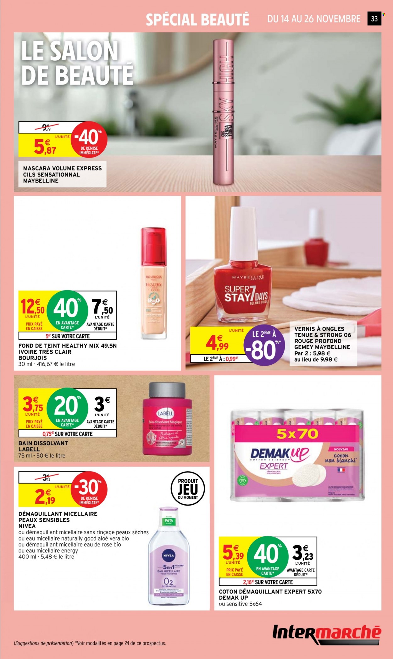 Catalogue Intermarché Hyper - 14/11/2023 - 26/11/2023. Page 33