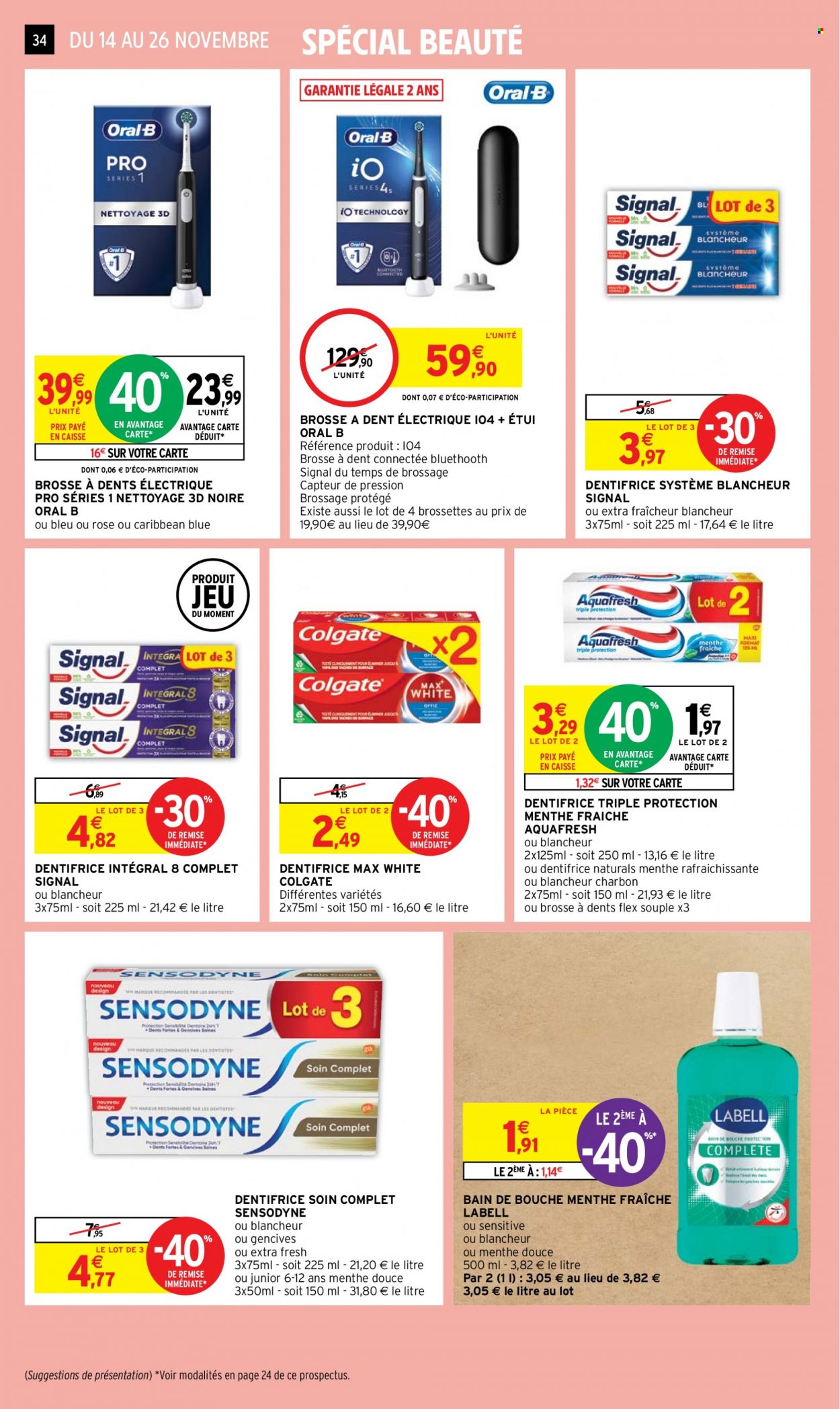 Catalogue Intermarché Hyper - 14/11/2023 - 26/11/2023. Page 34