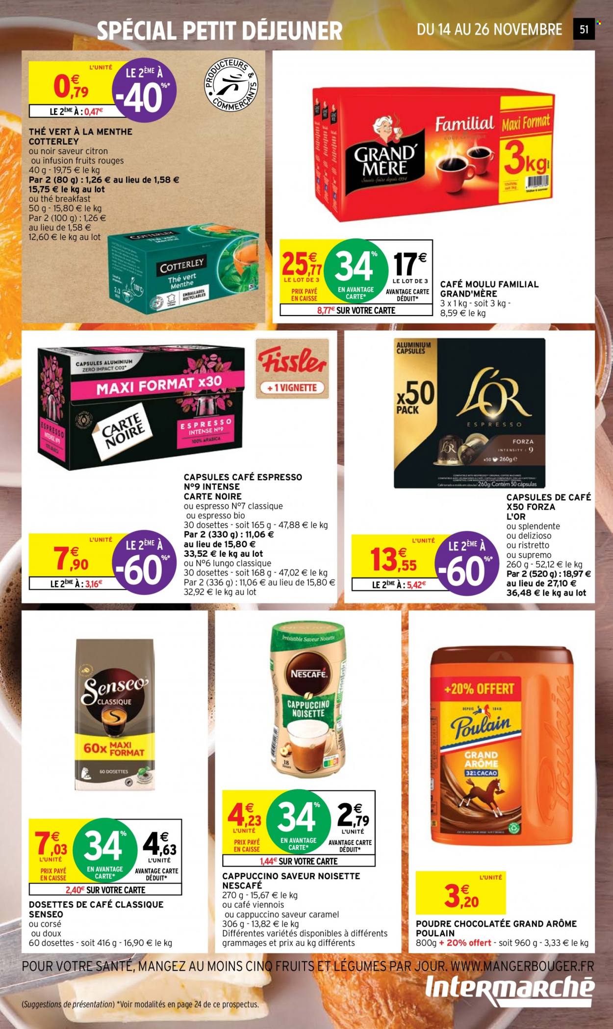 Catalogue Intermarché Hyper - 14/11/2023 - 26/11/2023. Page 43