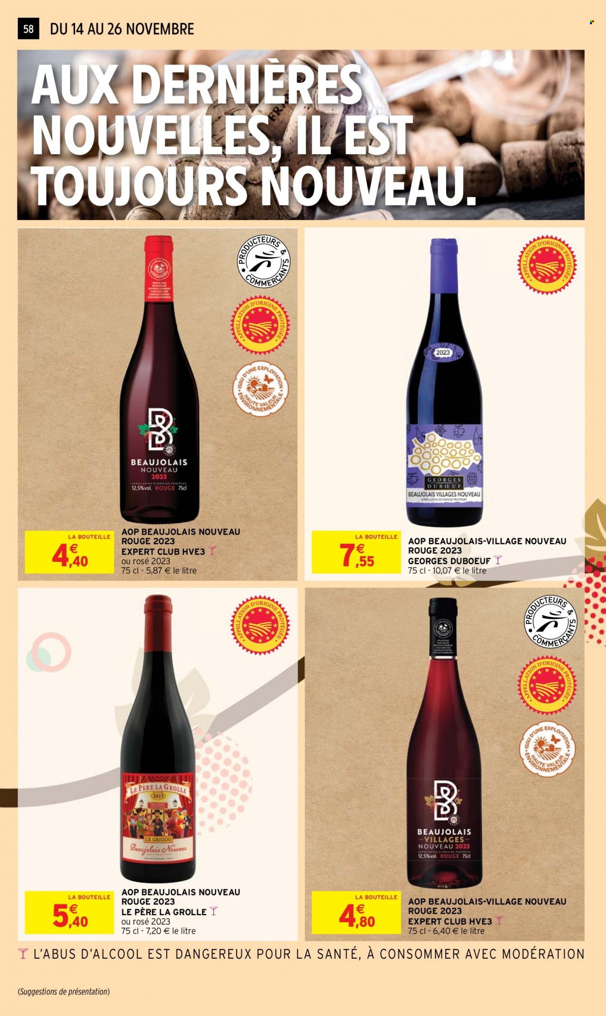 Catalogue Intermarché Hyper - 14/11/2023 - 26/11/2023. Page 50