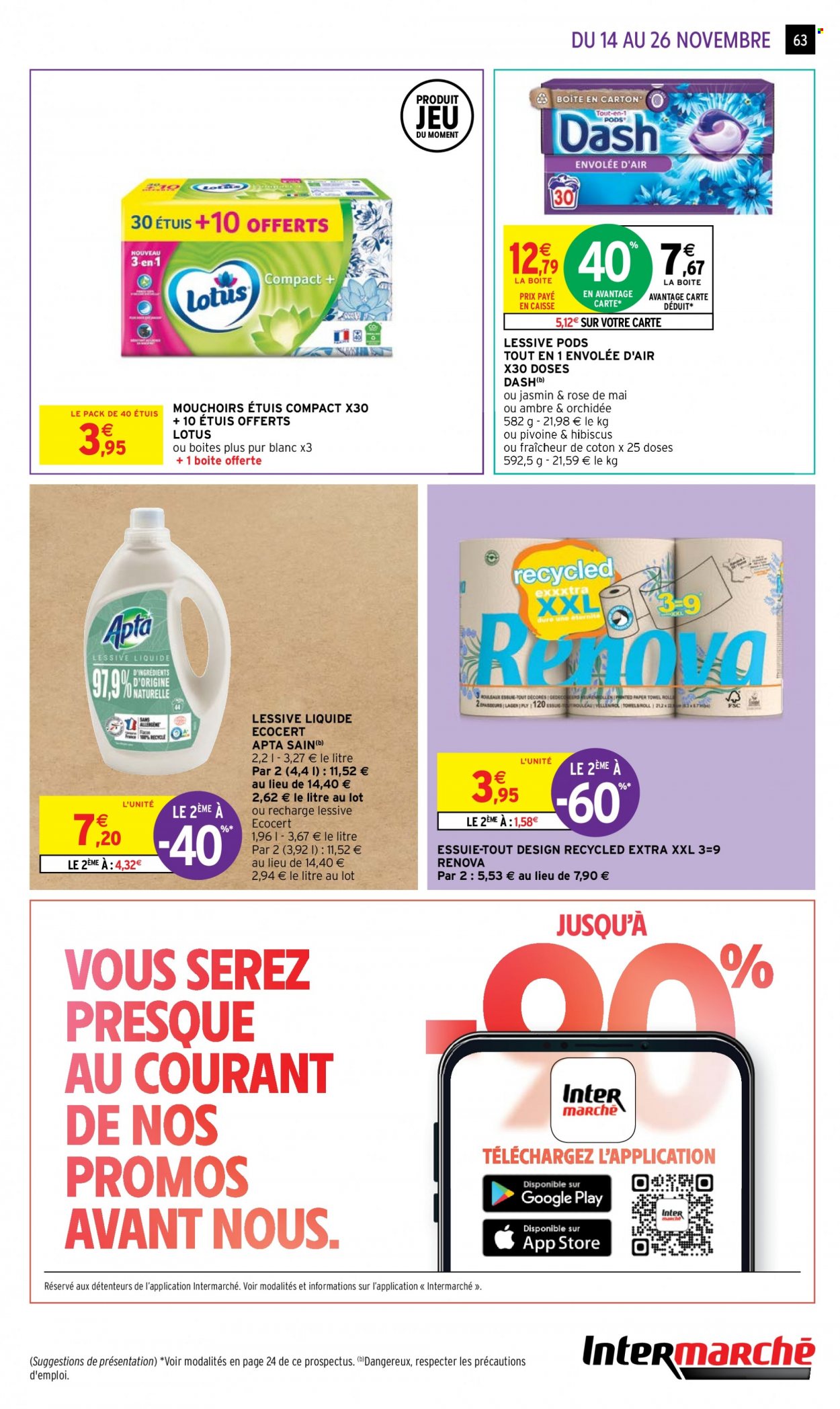 Catalogue Intermarché Hyper - 14/11/2023 - 26/11/2023. Page 55