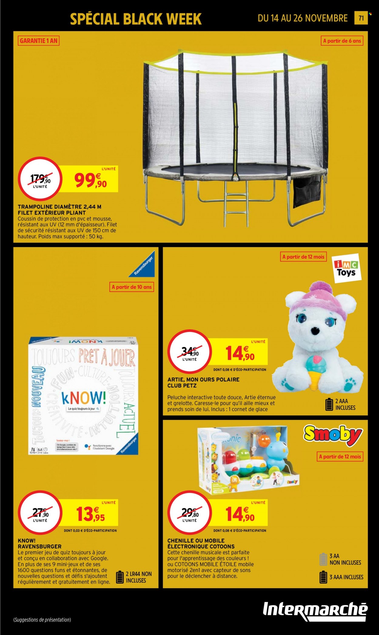 Catalogue Intermarché Hyper - 14/11/2023 - 26/11/2023. Page 63