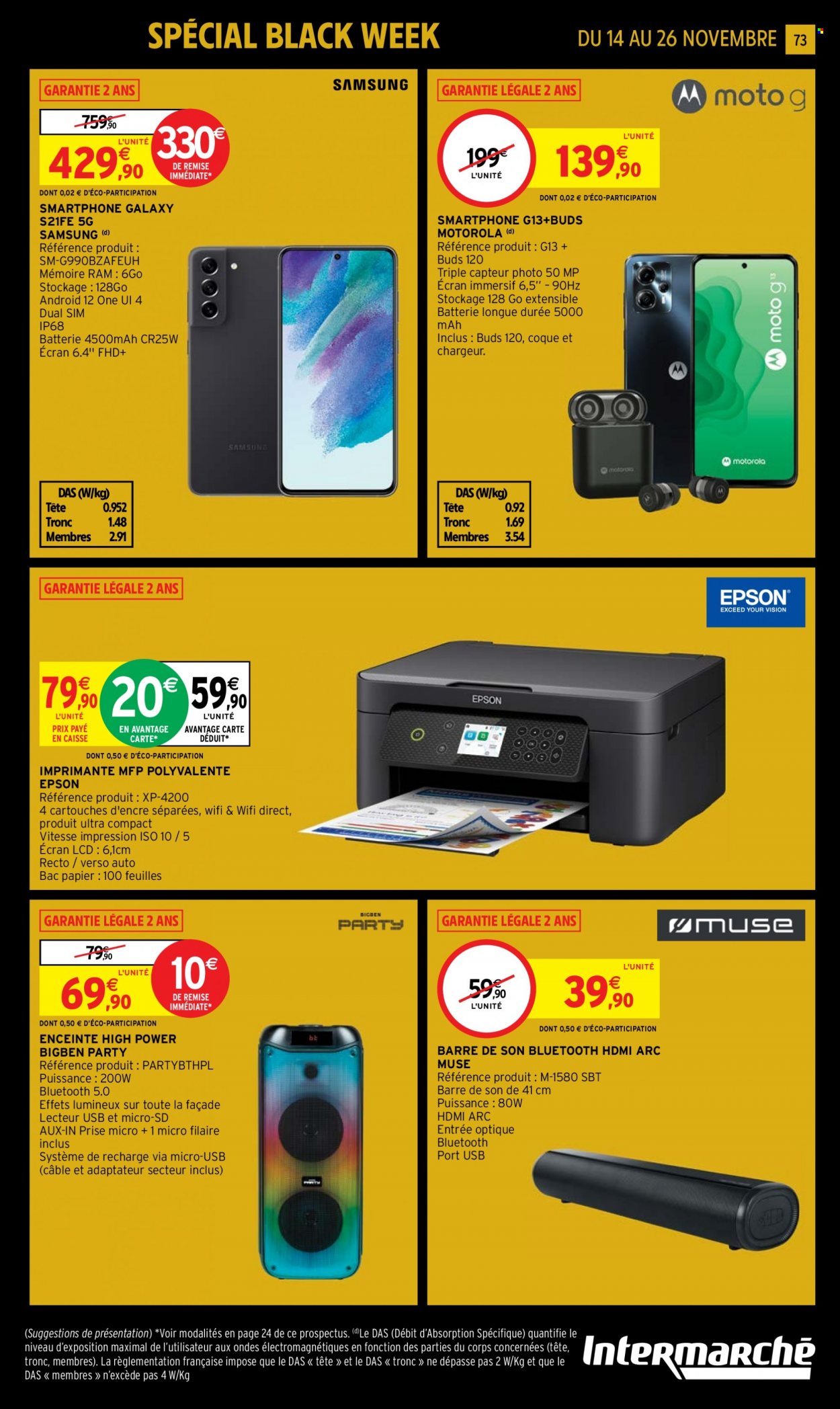 Catalogue Intermarché Hyper - 14/11/2023 - 26/11/2023. Page 65