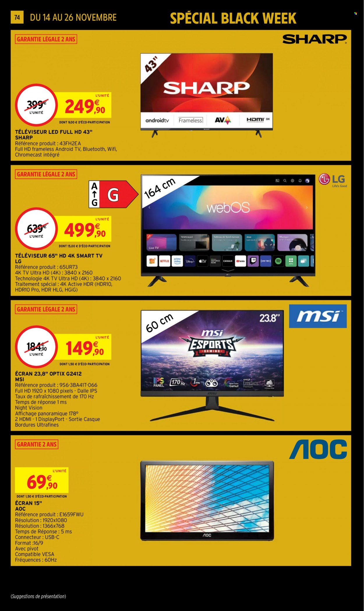 Catalogue Intermarché Hyper - 14/11/2023 - 26/11/2023. Page 66