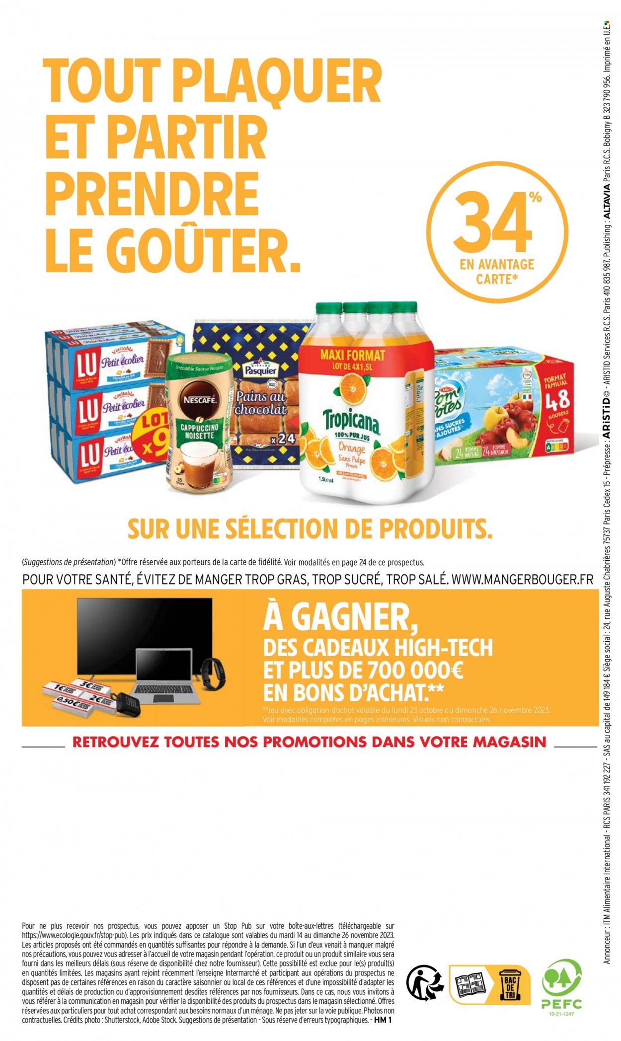 Catalogue Intermarché Hyper - 14/11/2023 - 26/11/2023. Page 72