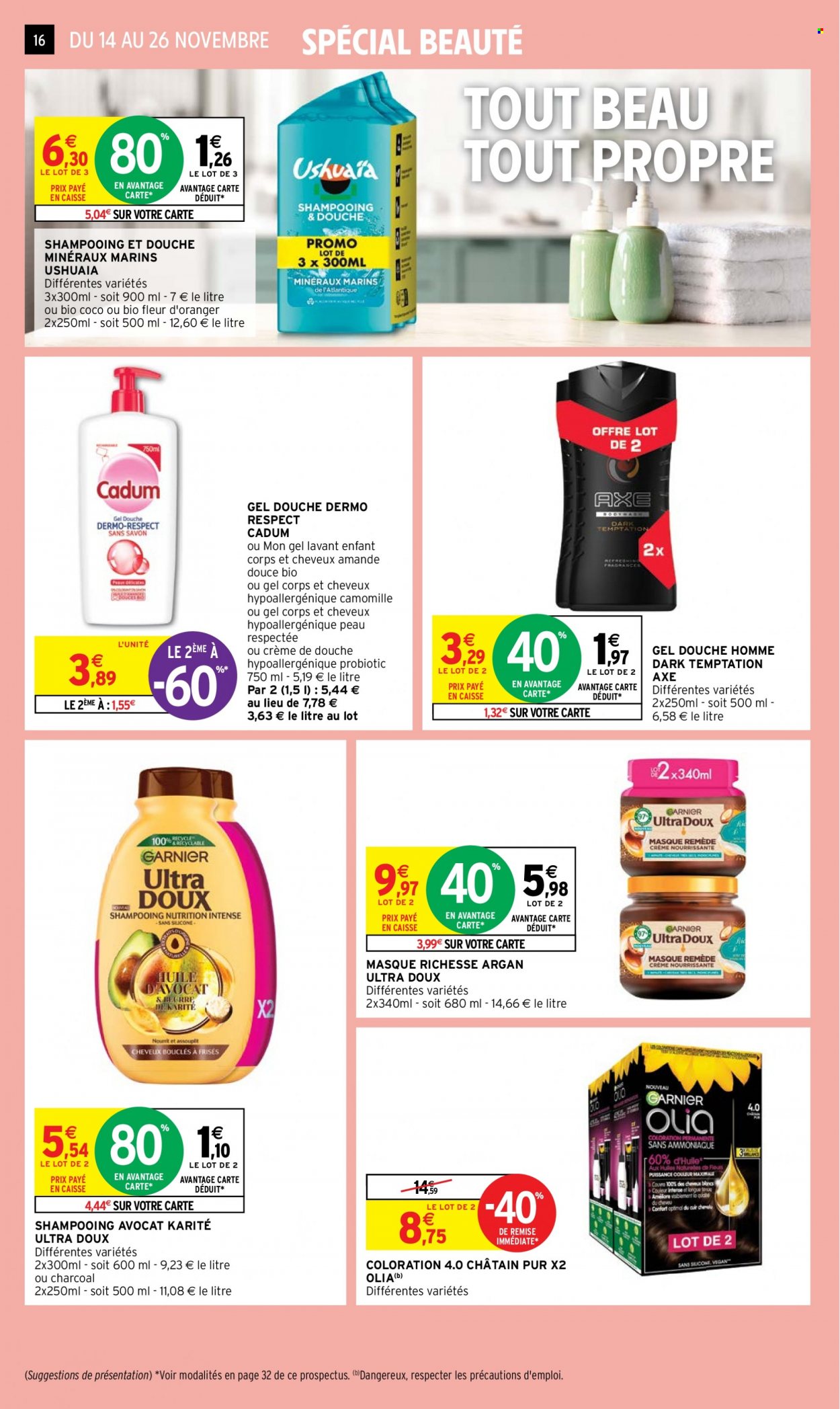 Catalogue Intermarché Contact - 14/11/2023 - 26/11/2023. Page 16