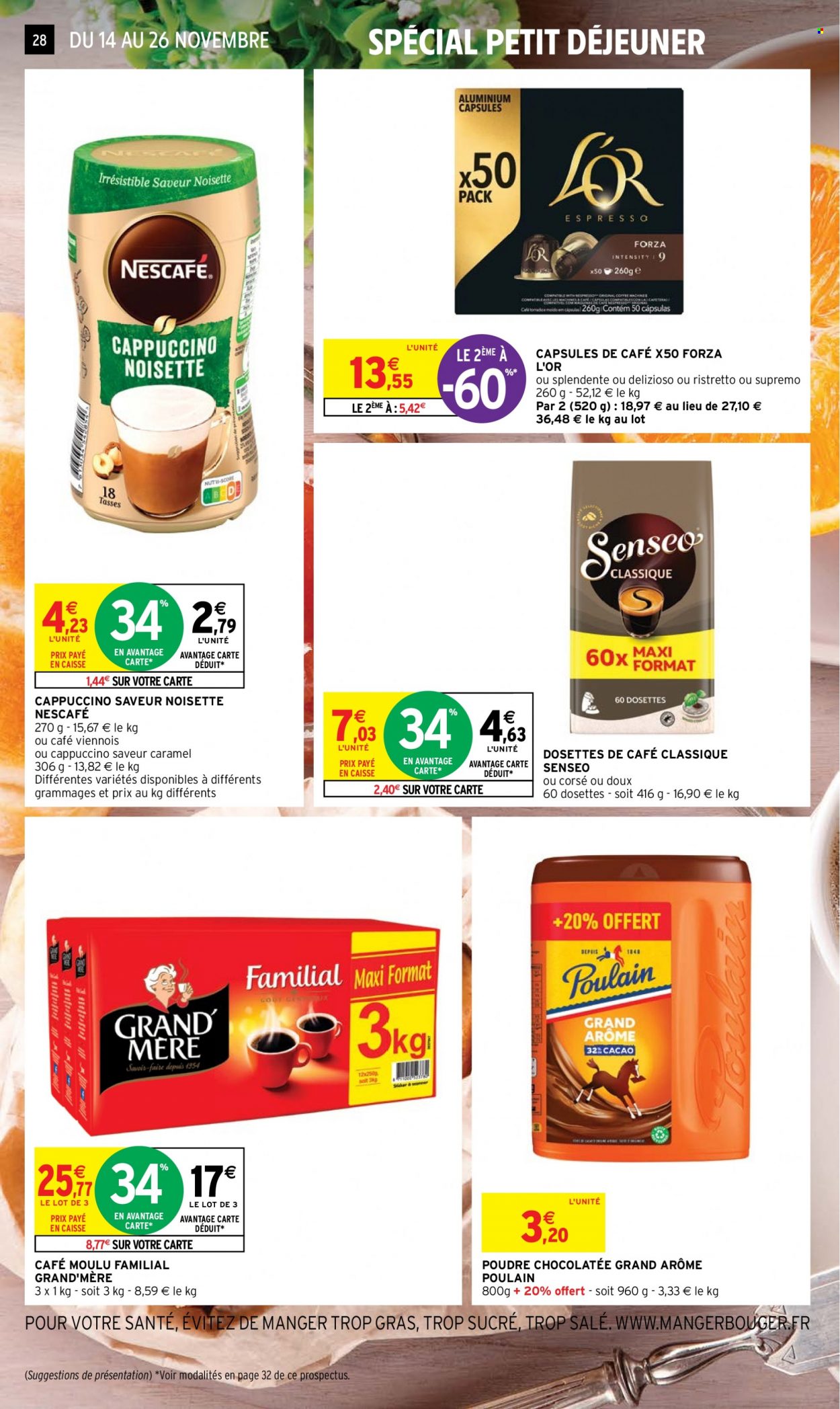 Catalogue Intermarché Contact - 14/11/2023 - 26/11/2023. Page 24
