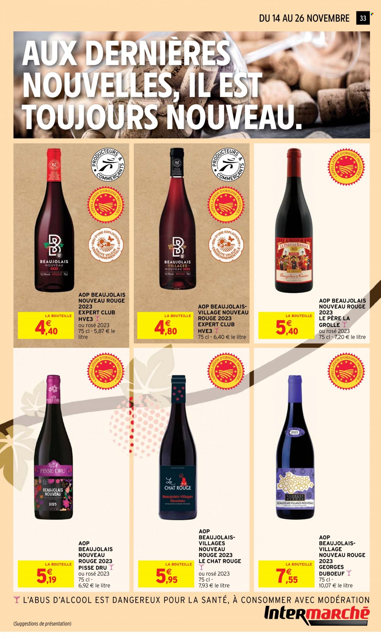Catalogue Intermarché Contact - 14/11/2023 - 26/11/2023. Page 29