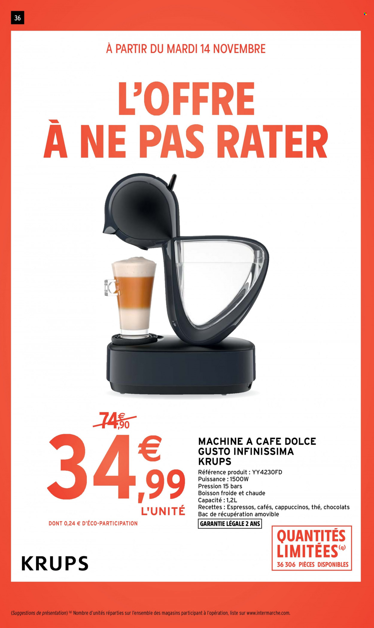 Catalogue Intermarché Contact - 14/11/2023 - 26/11/2023. Page 32