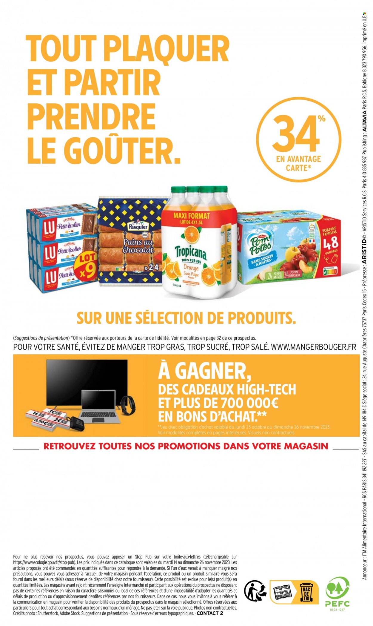 Catalogue Intermarché Contact - 14/11/2023 - 26/11/2023. Page 36