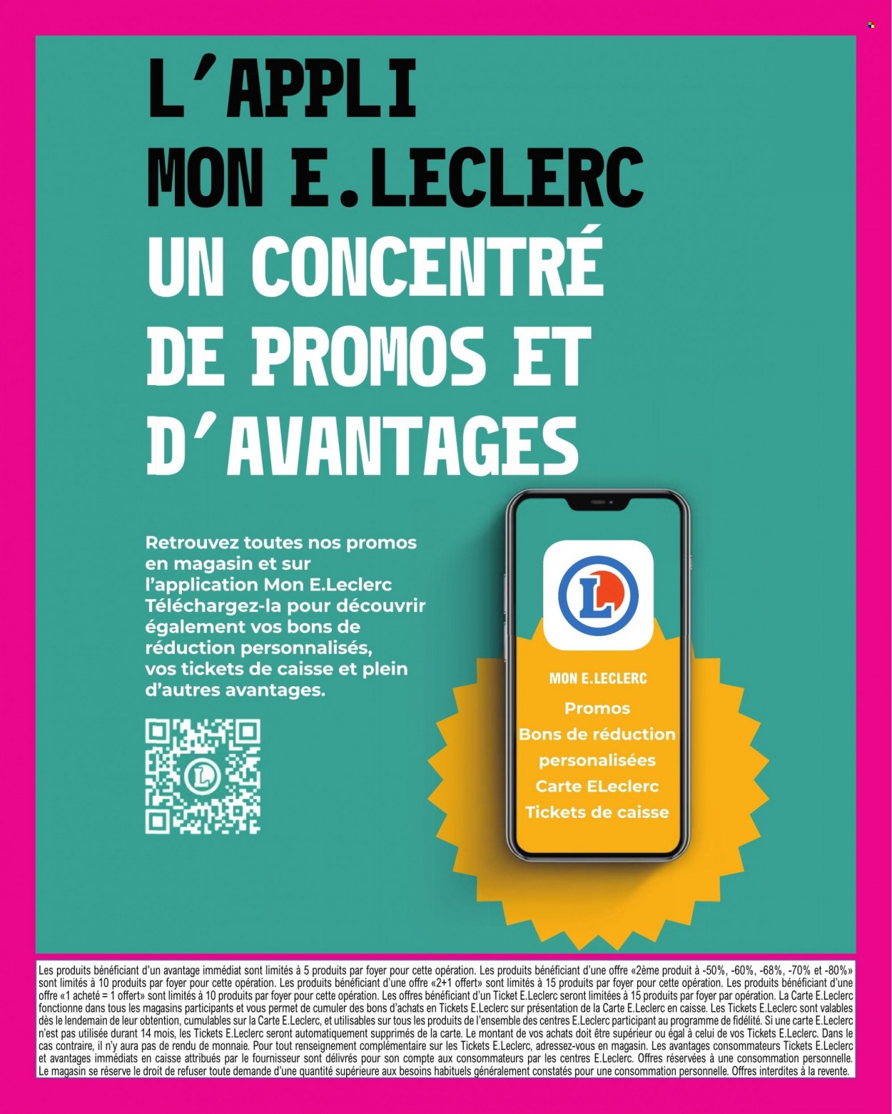 Catalogue E.Leclerc - 14/11/2023 - 25/11/2023. Page 2