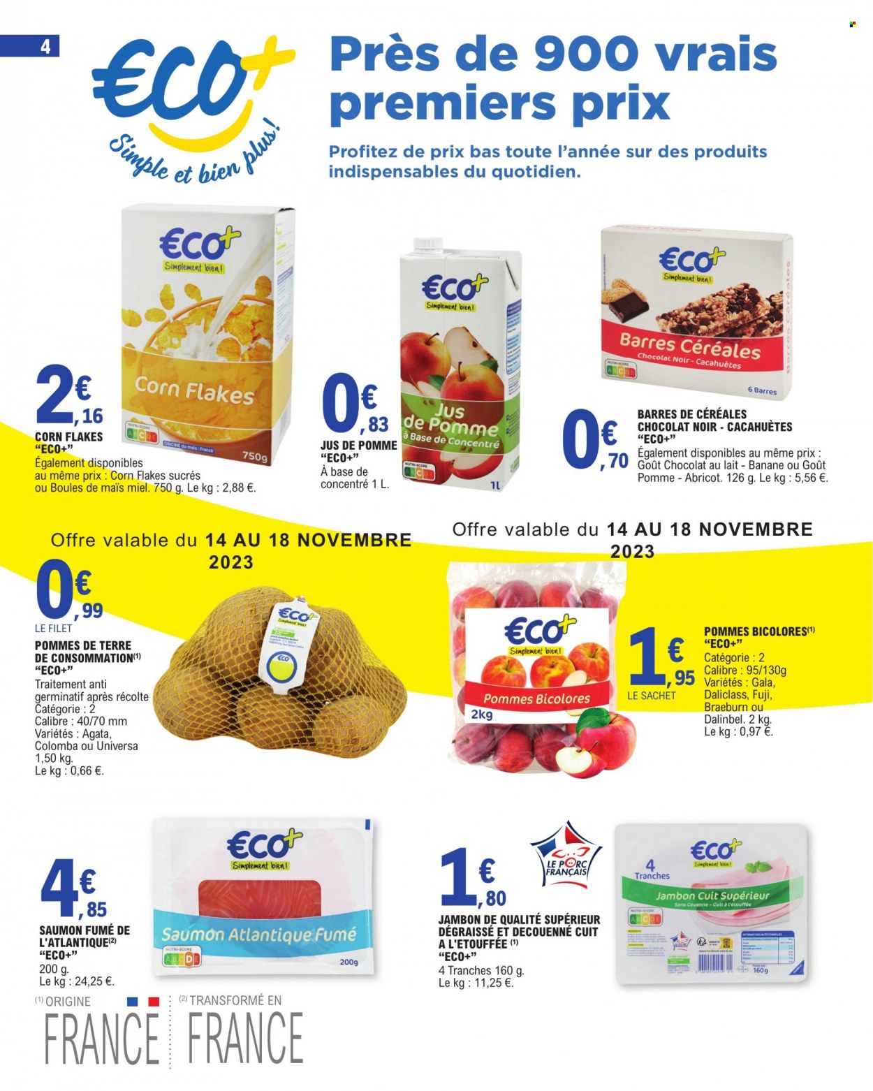 Catalogue E.Leclerc - 14/11/2023 - 25/11/2023. Page 4