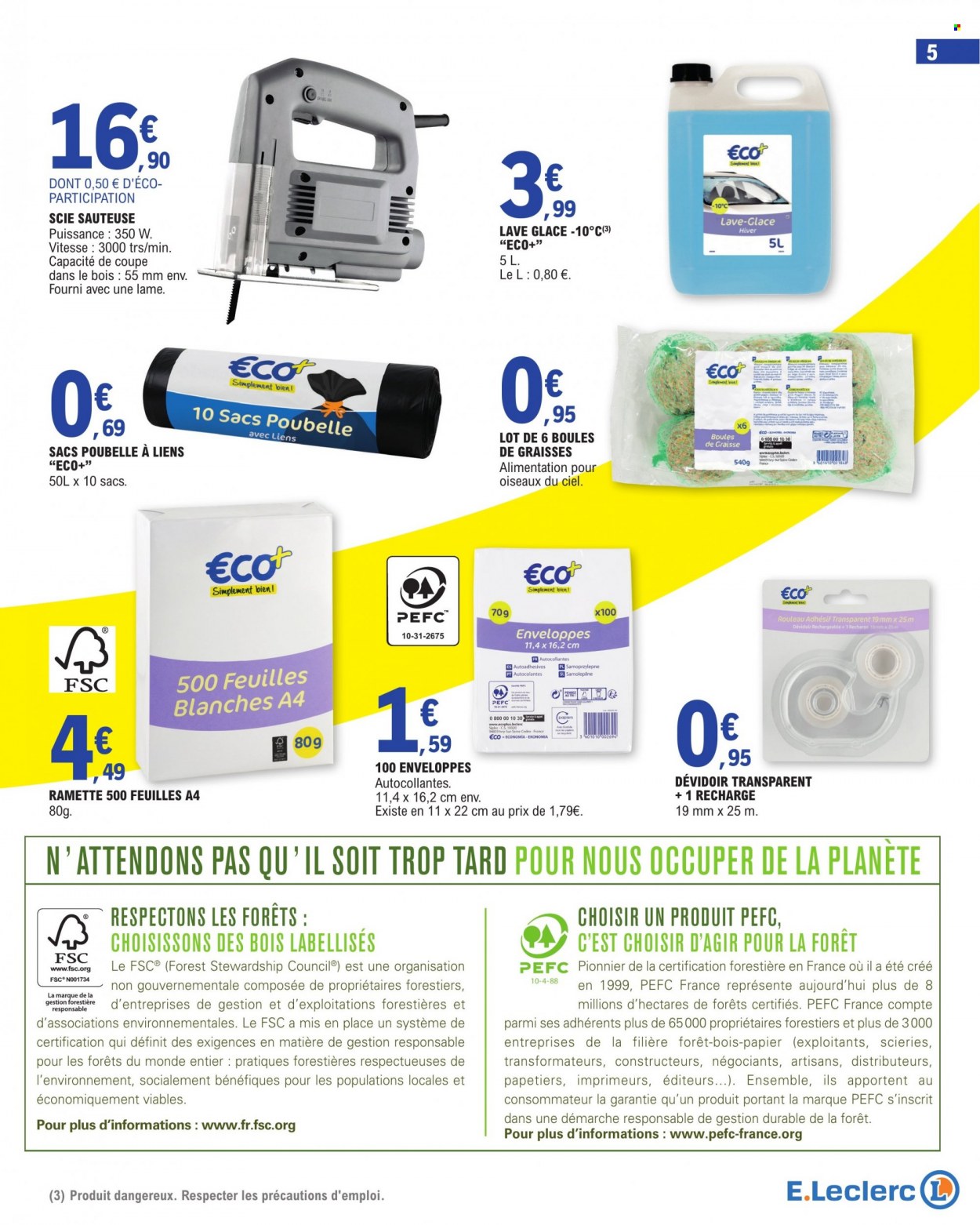 Catalogue E.Leclerc - 14/11/2023 - 25/11/2023. Page 5