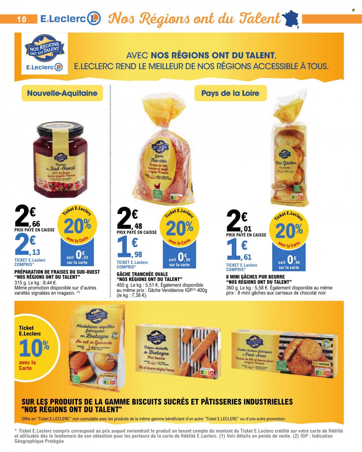 Catalogue E.Leclerc - 14/11/2023 - 25/11/2023. Page 10