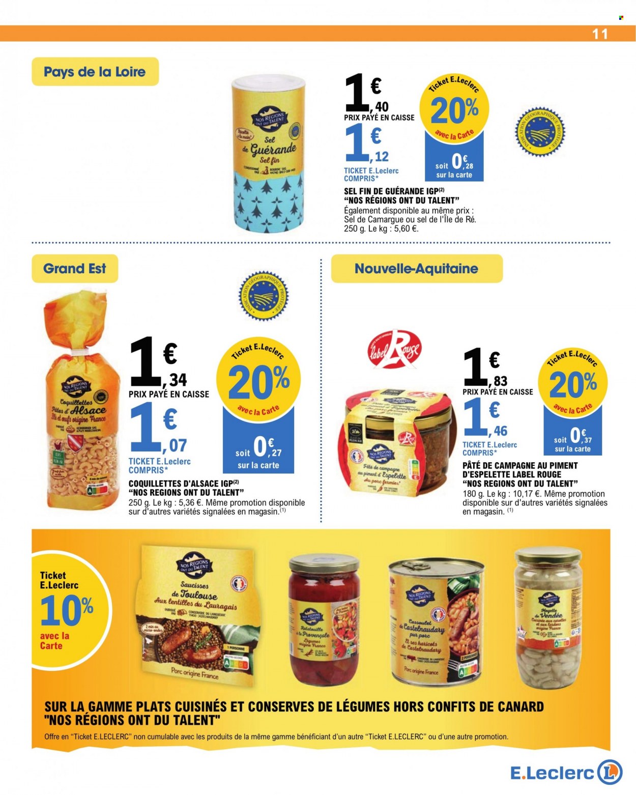 Catalogue E.Leclerc - 14/11/2023 - 25/11/2023. Page 11
