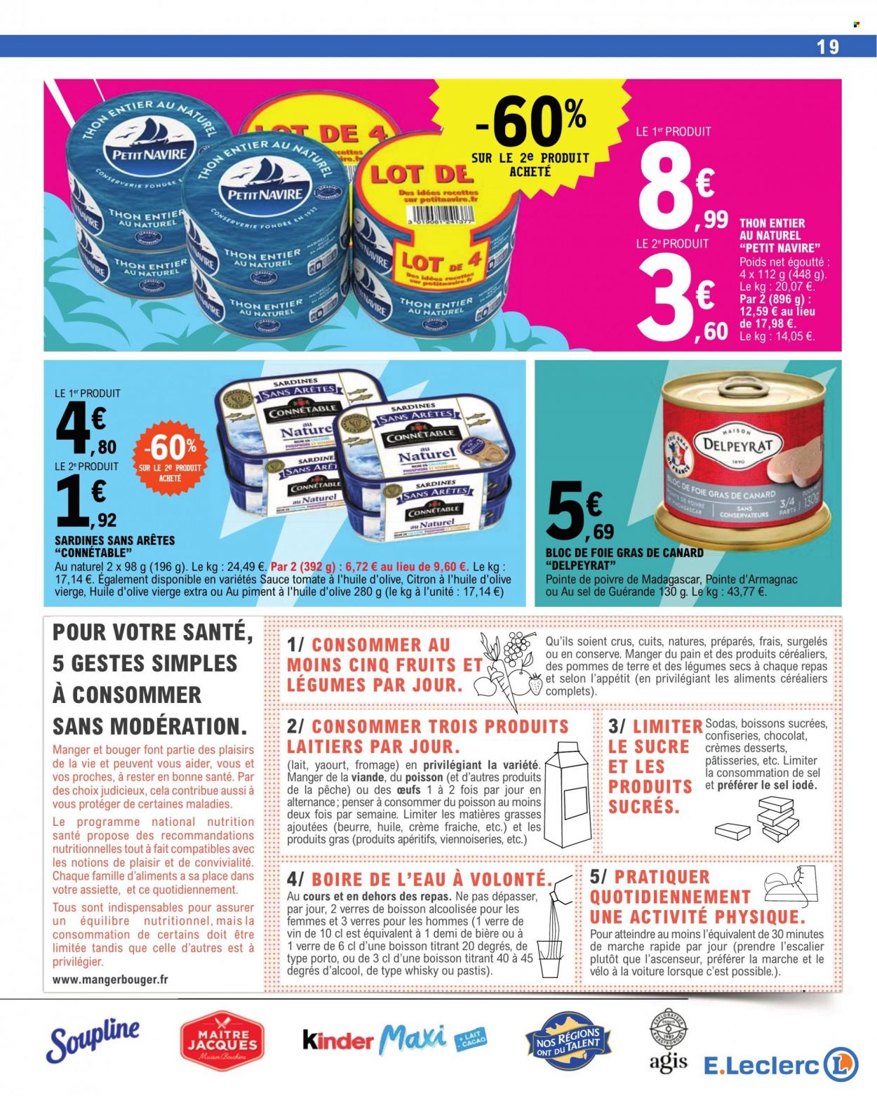 Catalogue E.Leclerc - 14/11/2023 - 25/11/2023. Page 19