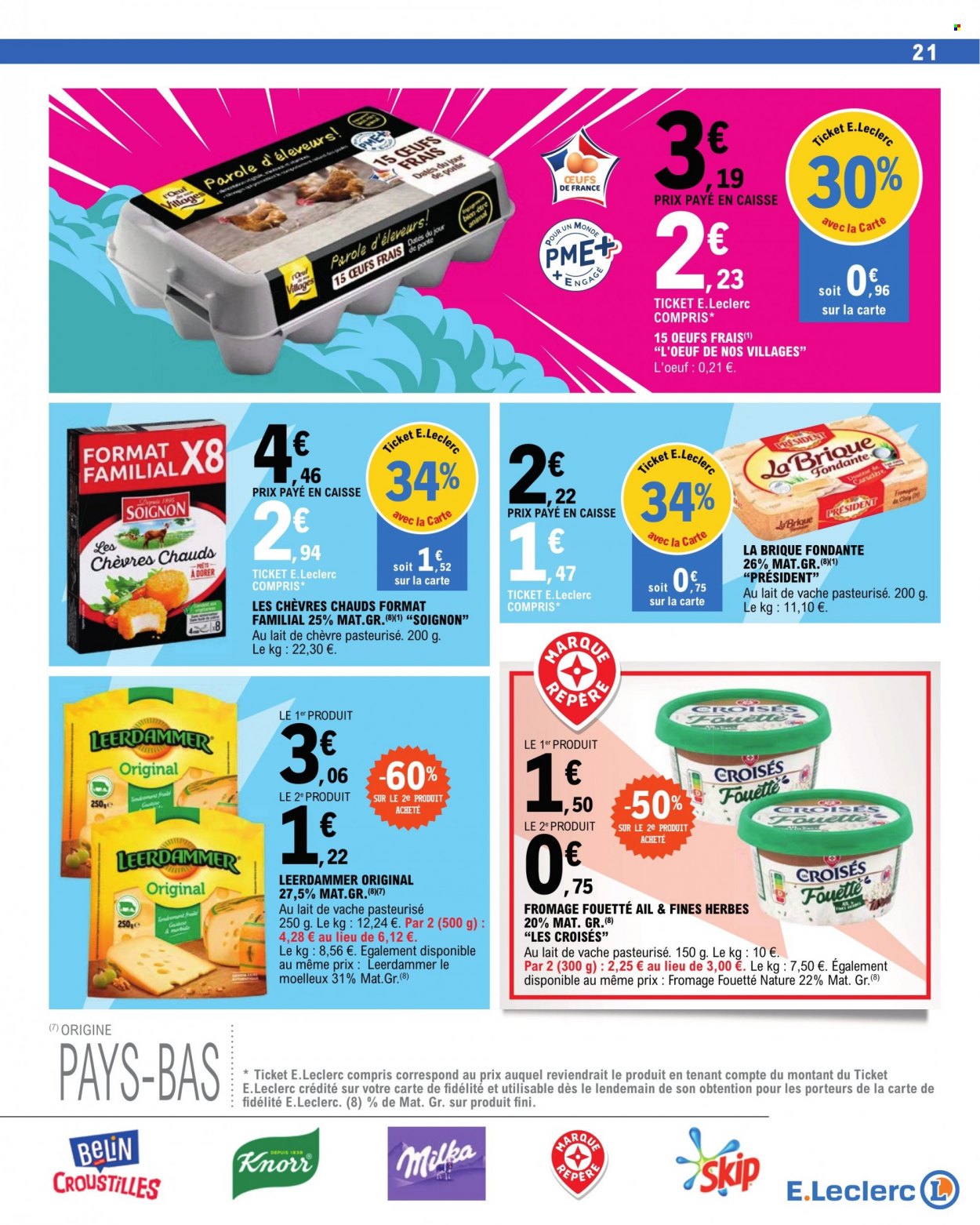 Catalogue E.Leclerc - 14/11/2023 - 25/11/2023. Page 21