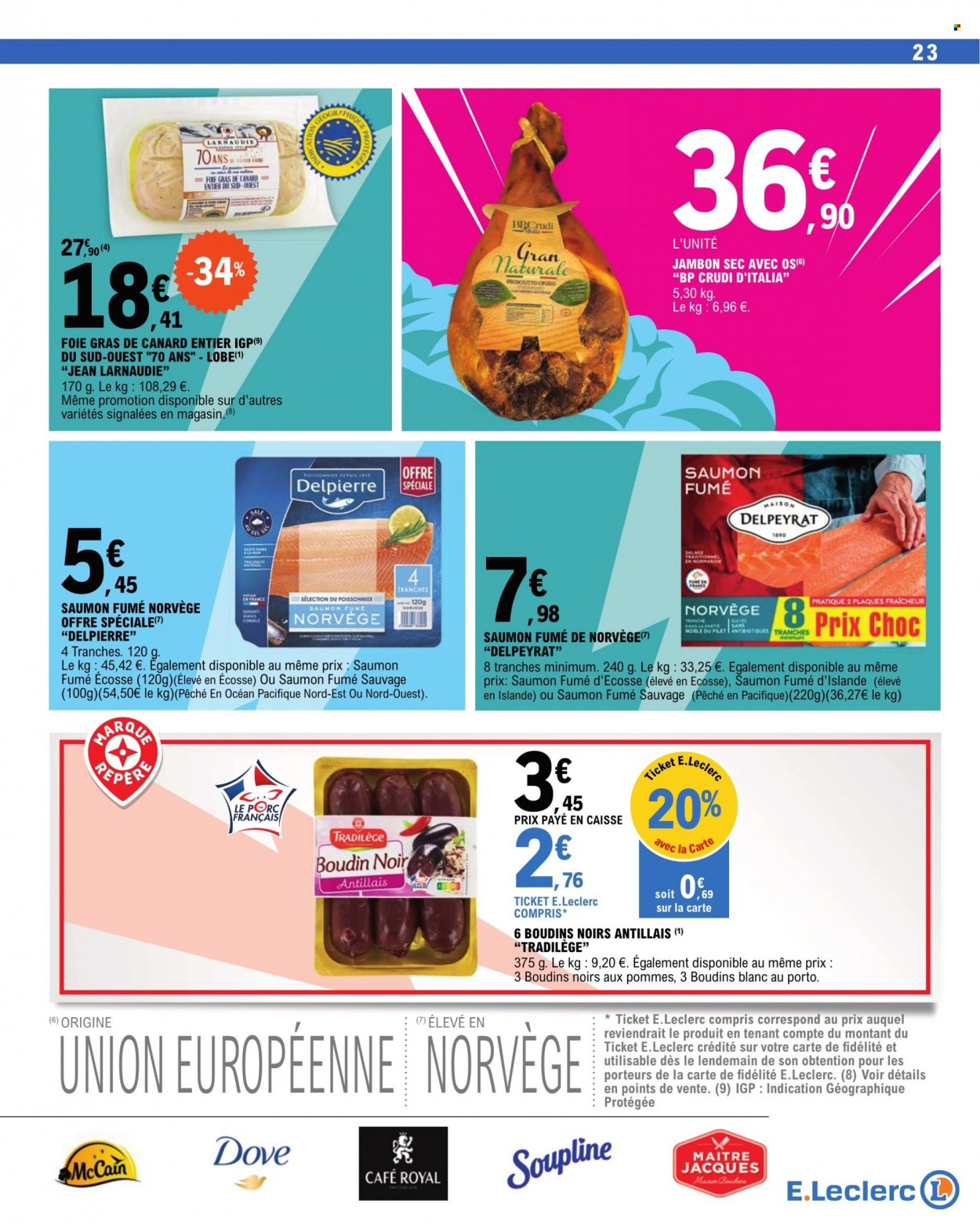 Catalogue E.Leclerc - 14/11/2023 - 25/11/2023. Page 23