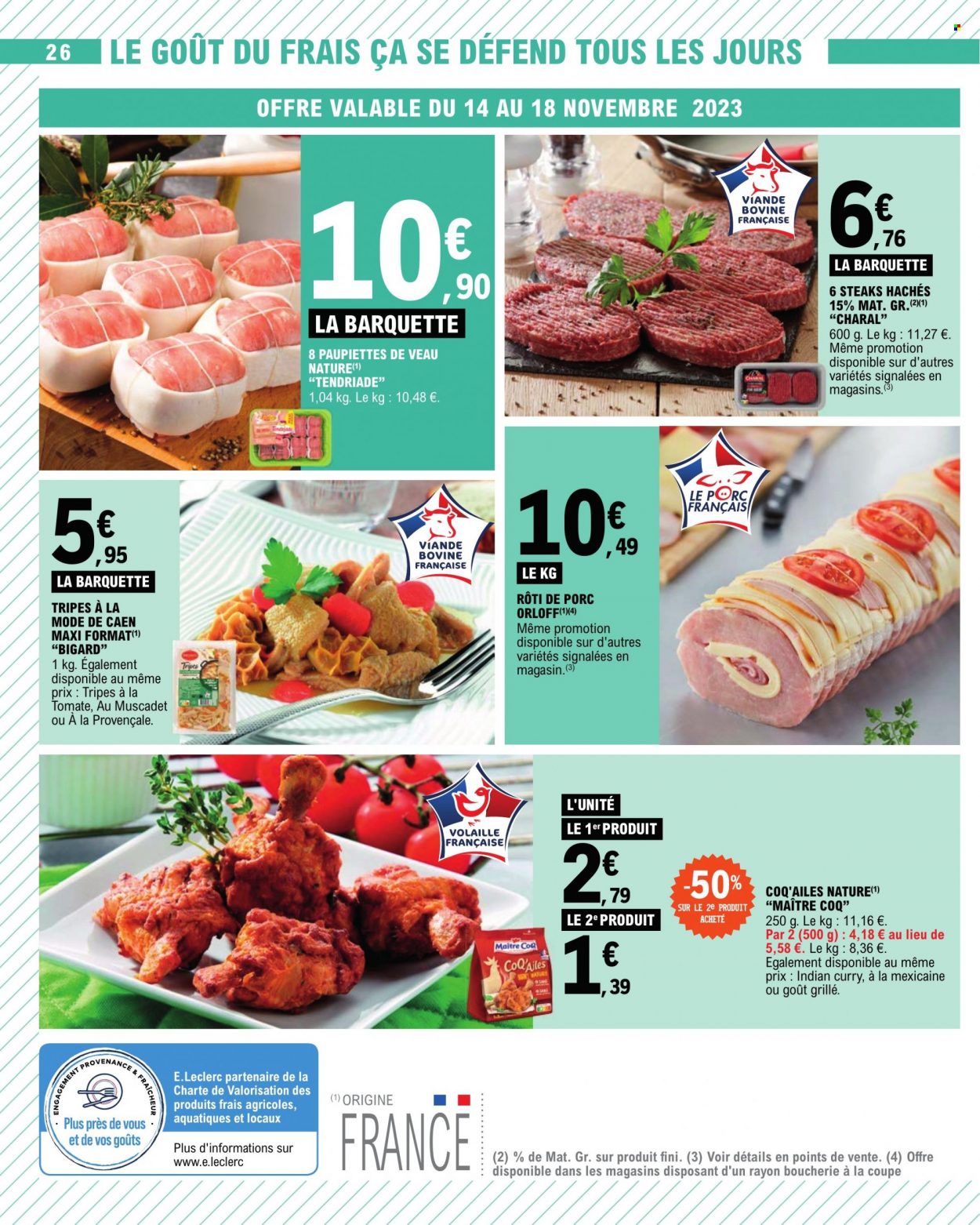 Catalogue E.Leclerc - 14/11/2023 - 25/11/2023. Page 26