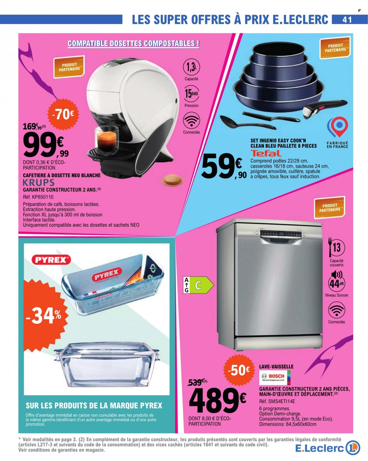 Catalogue E.Leclerc - 14/11/2023 - 25/11/2023. Page 41