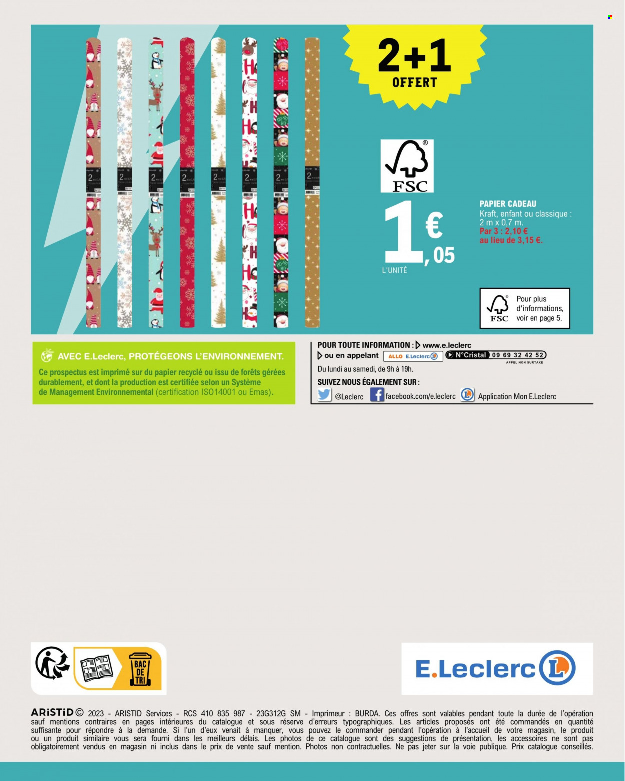 Catalogue E.Leclerc - 14/11/2023 - 25/11/2023. Page 48