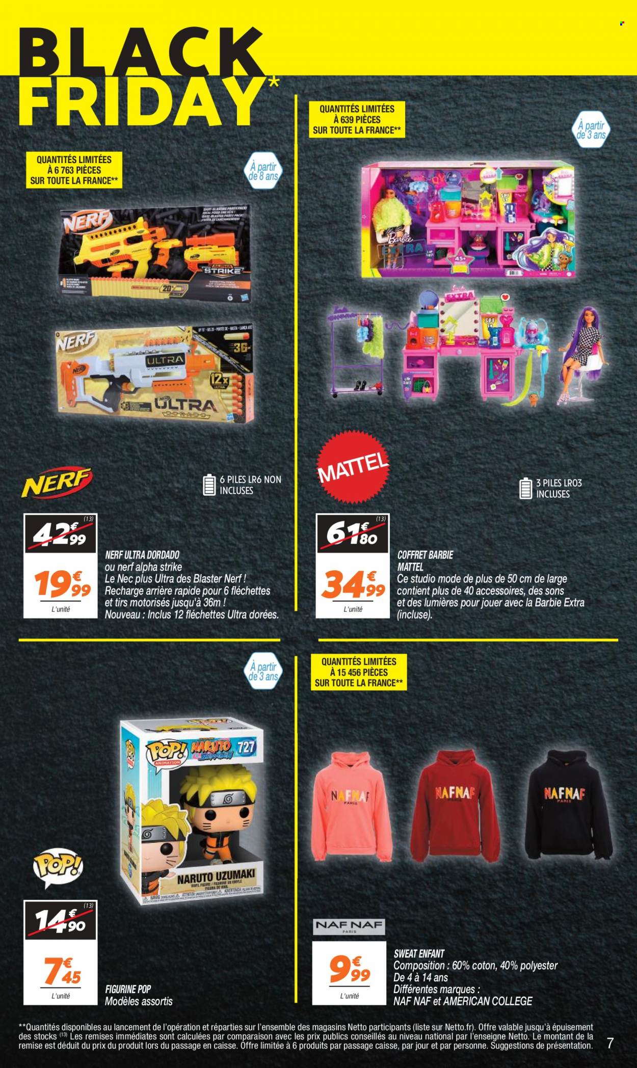 Catalogue Netto - 22/11/2023 - 29/11/2023. Page 7
