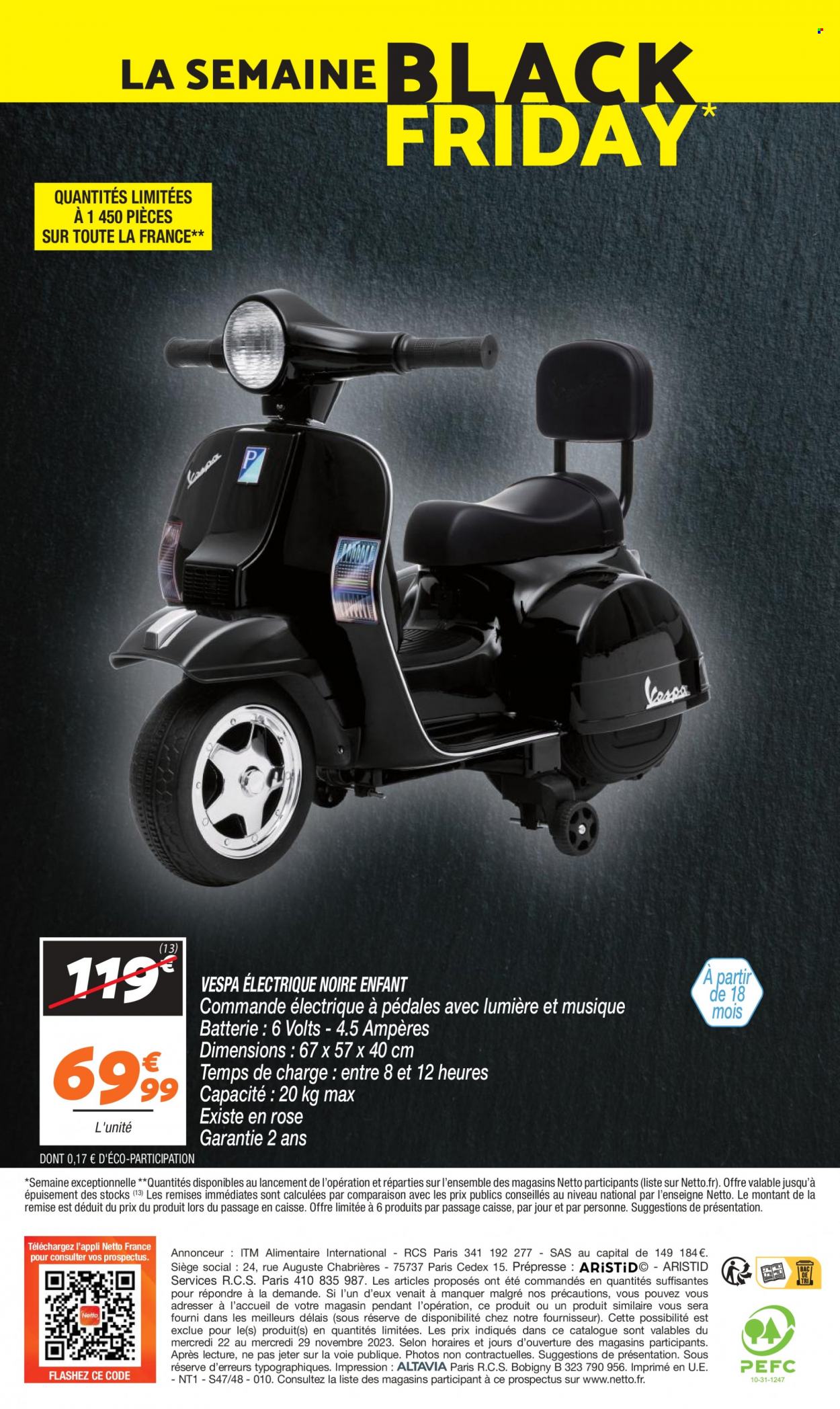 Catalogue Netto - 22/11/2023 - 29/11/2023. Page 8