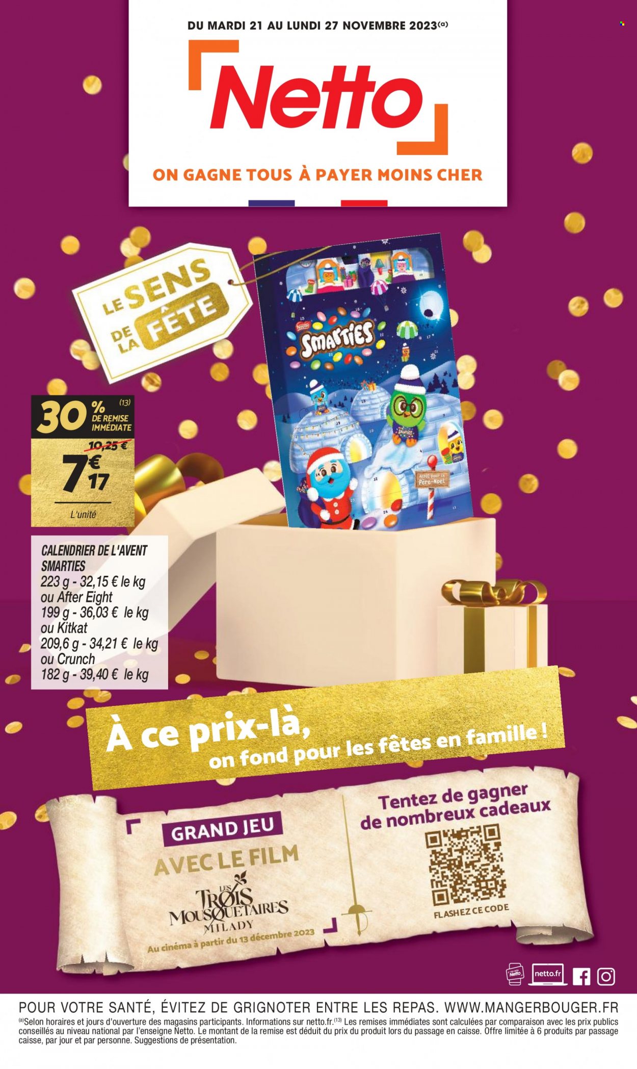 Catalogue Netto - 21/11/2023 - 27/11/2023. Page 1