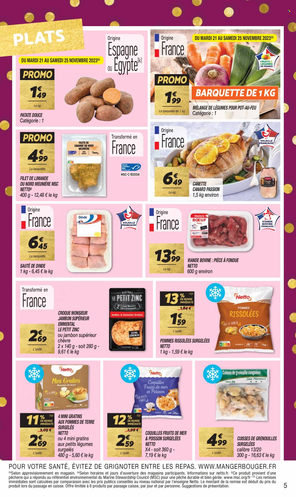 Catalogue Netto - 21/11/2023 - 27/11/2023. Page 5