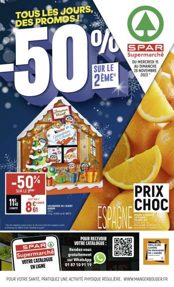 thumbnail - Catalogue Spar Supermarché