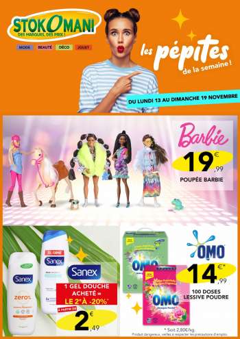 Catalogue Stokomani - 13/11/2023 - 26/11/2023.