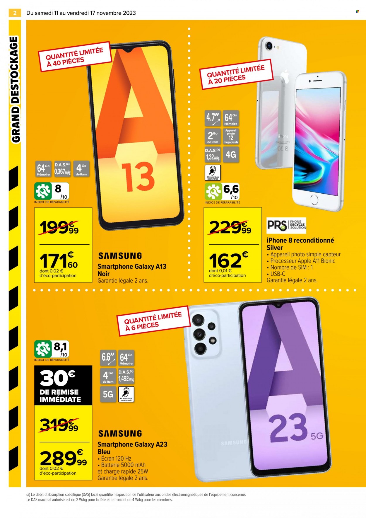 Catalogue Carrefour Hypermarchés - 10/11/2023 - 17/11/2023. Page 2