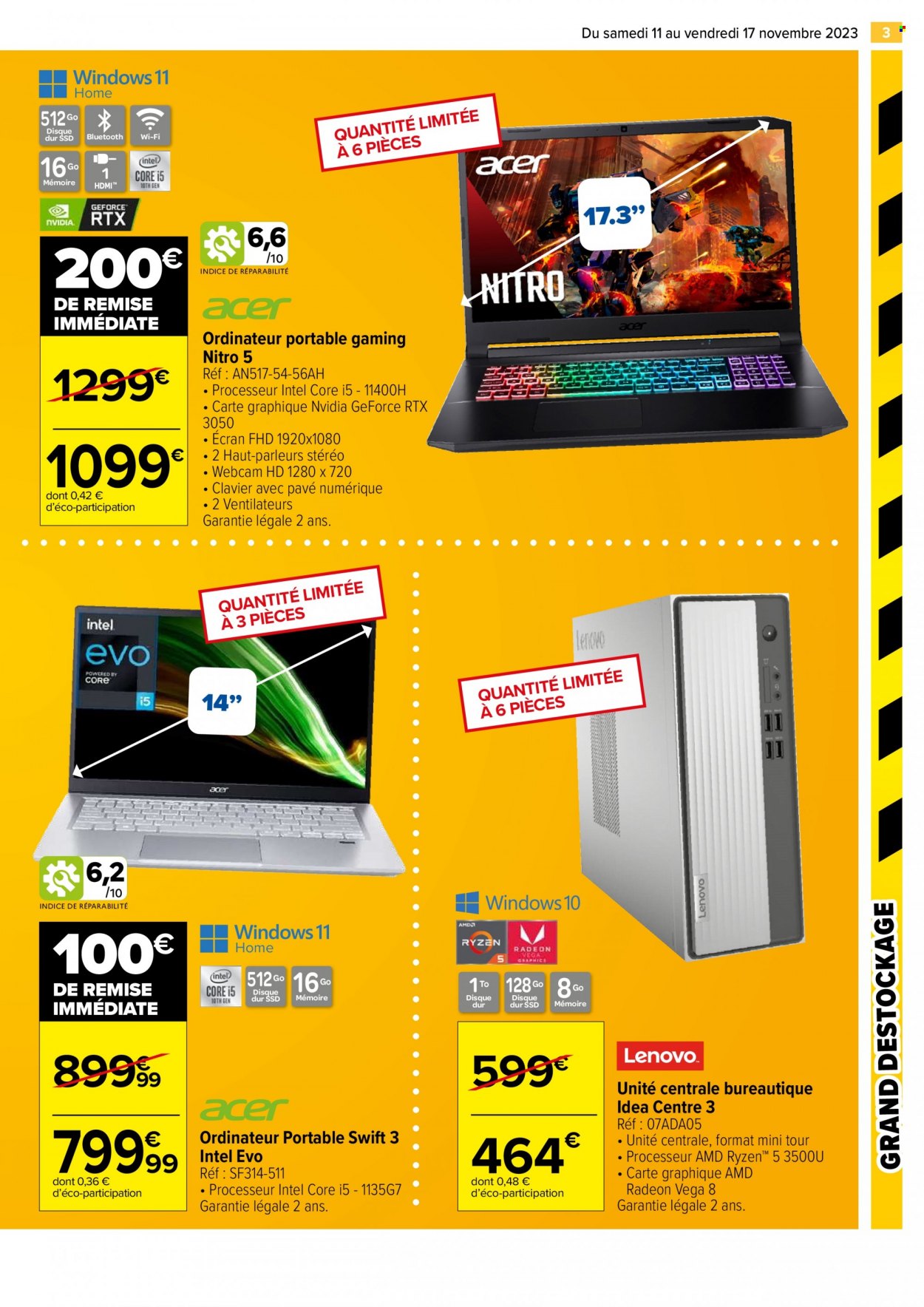 Catalogue Carrefour Hypermarchés - 10/11/2023 - 17/11/2023. Page 3