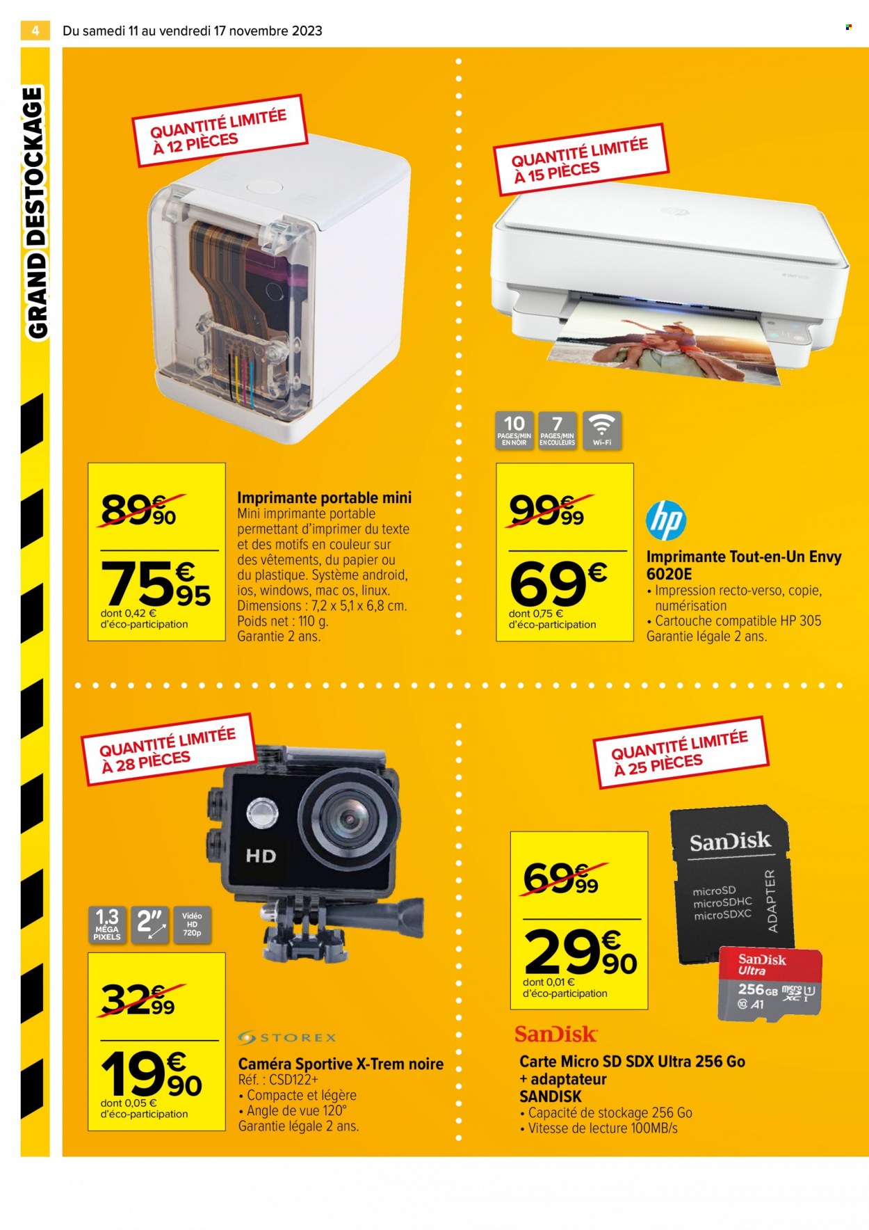 Catalogue Carrefour Hypermarchés - 10/11/2023 - 17/11/2023. Page 4