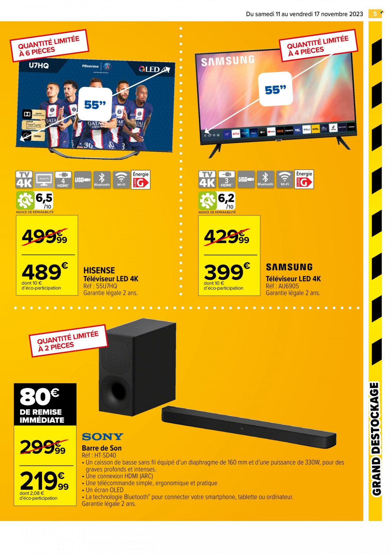 Catalogue Carrefour Hypermarchés - 10/11/2023 - 17/11/2023. Page 5