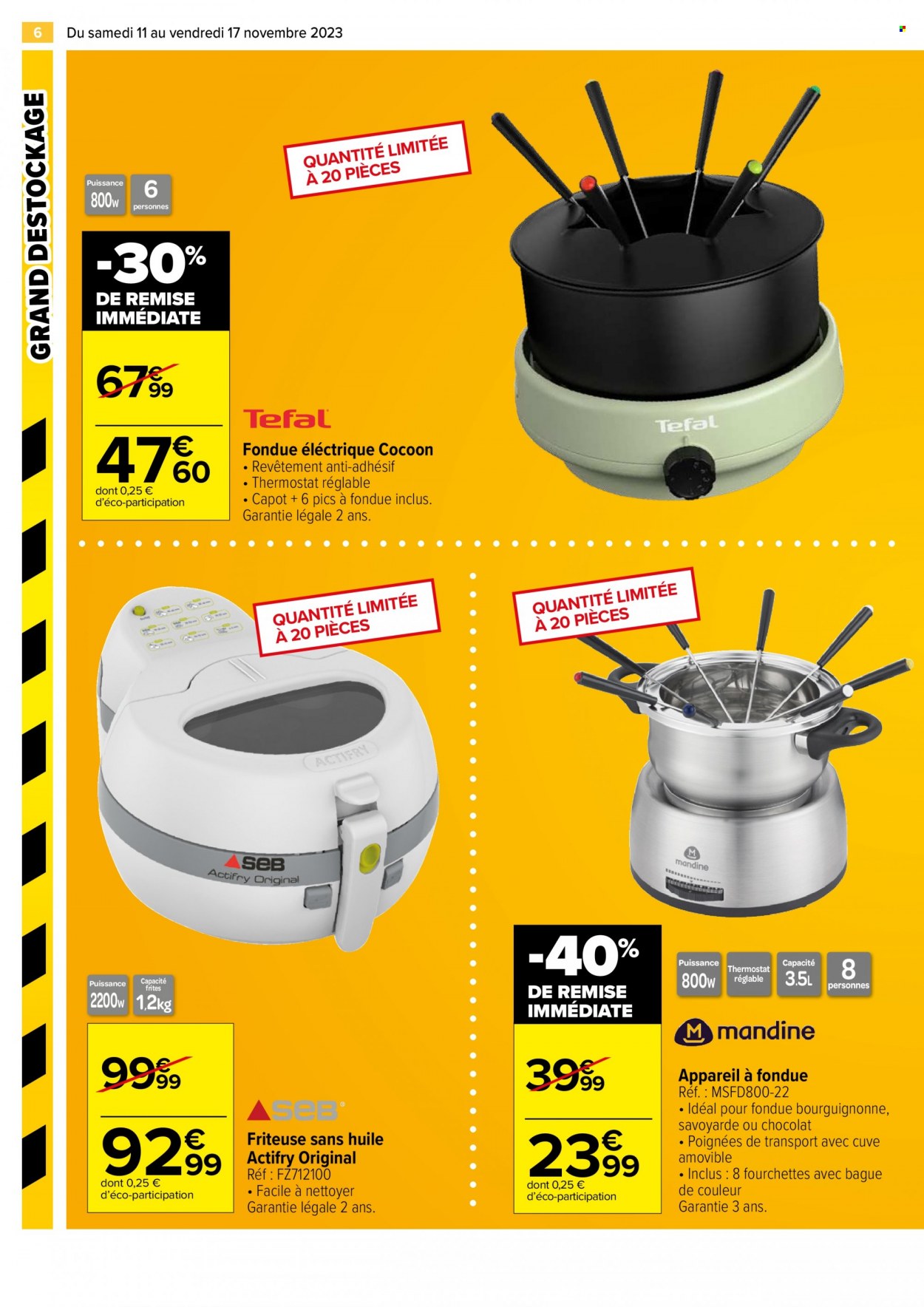 Catalogue Carrefour Hypermarchés - 10/11/2023 - 17/11/2023. Page 6