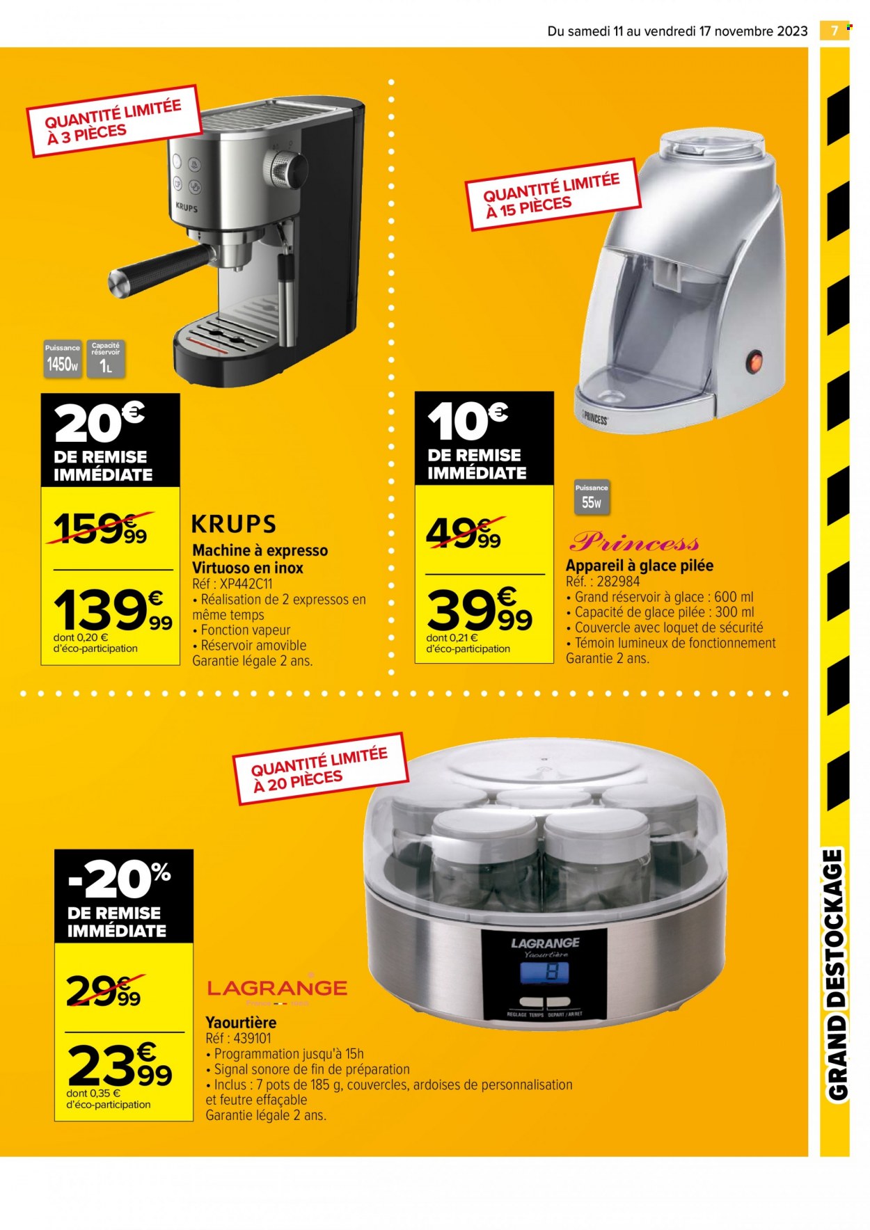 Catalogue Carrefour Hypermarchés - 10/11/2023 - 17/11/2023. Page 7