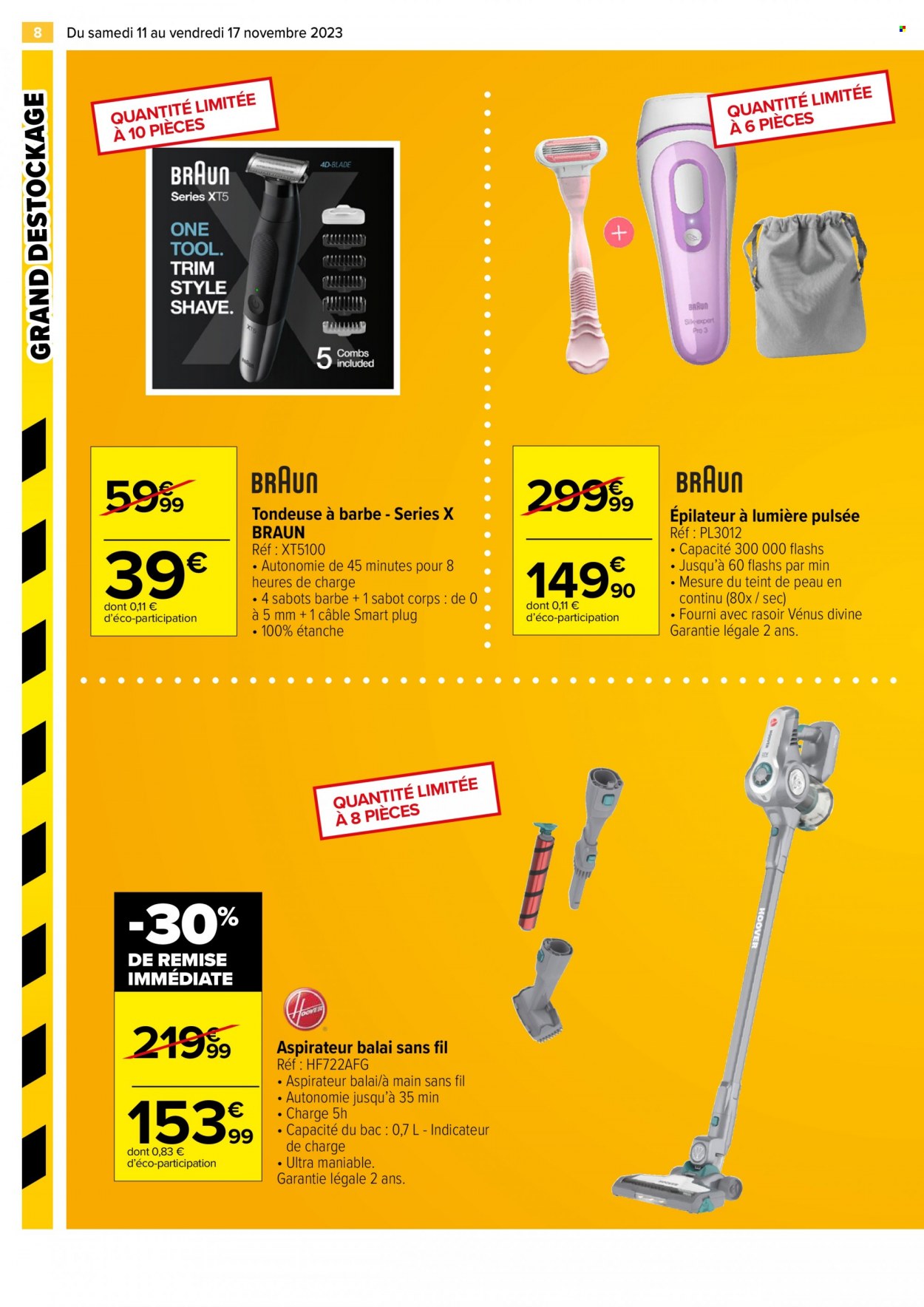 Catalogue Carrefour Hypermarchés - 10/11/2023 - 17/11/2023. Page 8