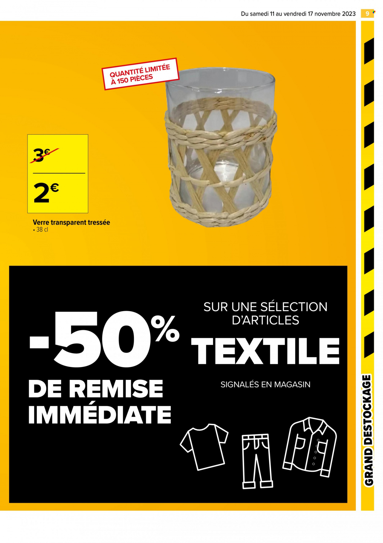 Catalogue Carrefour Hypermarchés - 10/11/2023 - 17/11/2023. Page 9