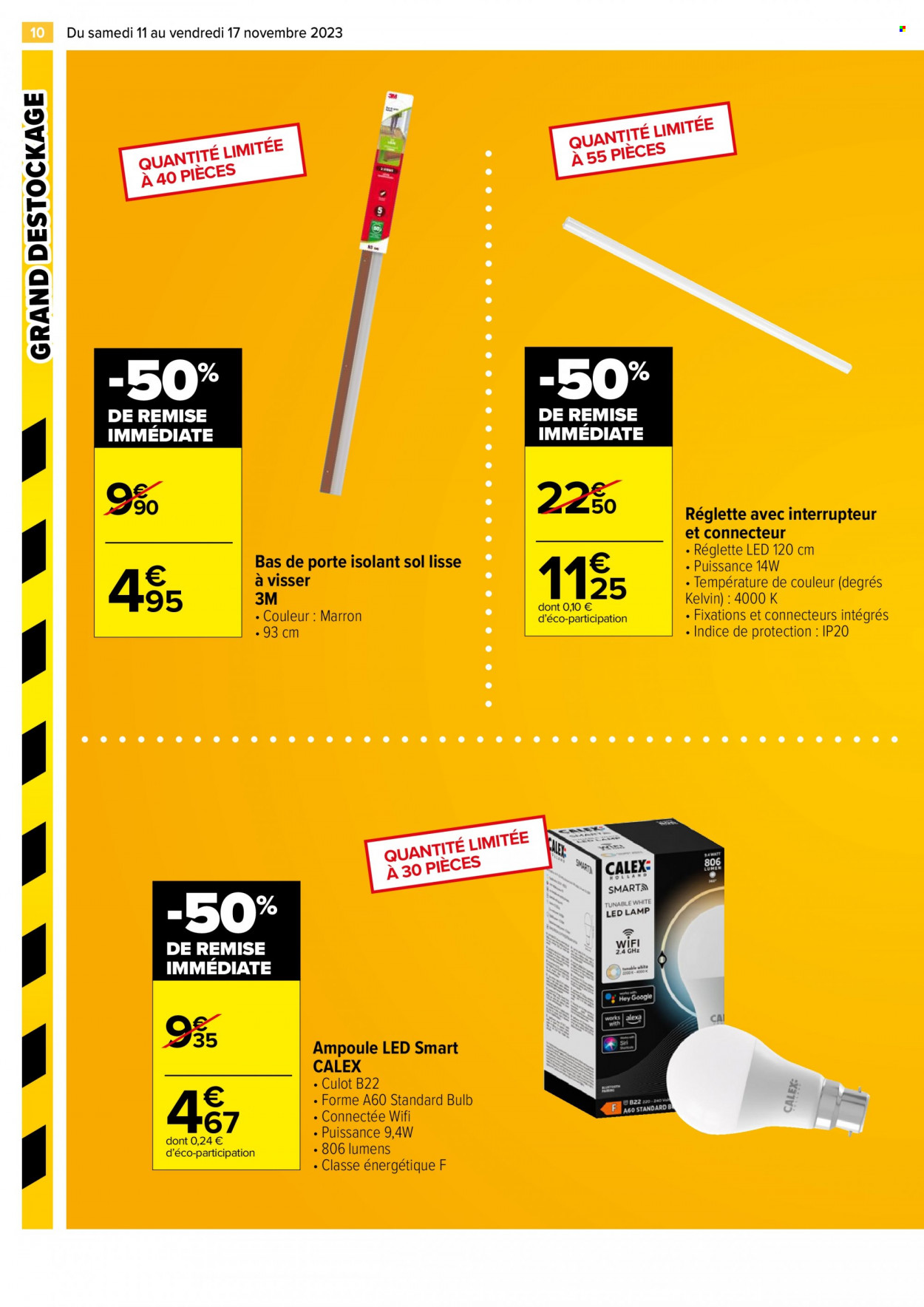 Catalogue Carrefour Hypermarchés - 10/11/2023 - 17/11/2023. Page 10