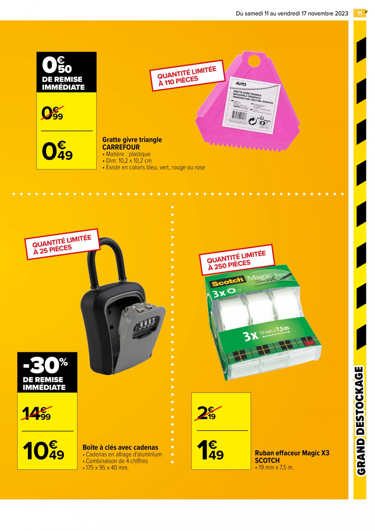 Catalogue Carrefour Hypermarchés - 10/11/2023 - 17/11/2023. Page 11