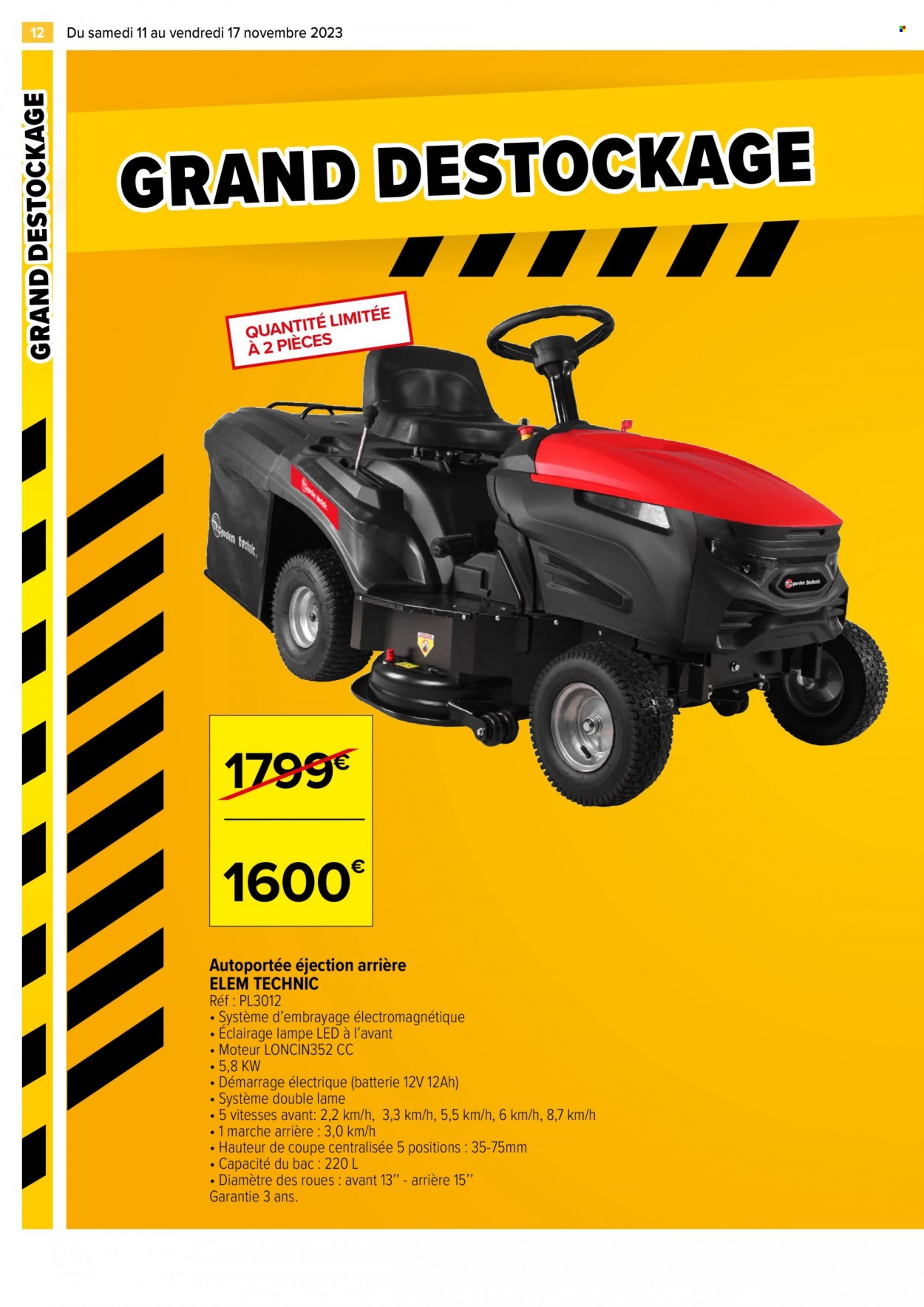 Catalogue Carrefour Hypermarchés - 10/11/2023 - 17/11/2023. Page 12